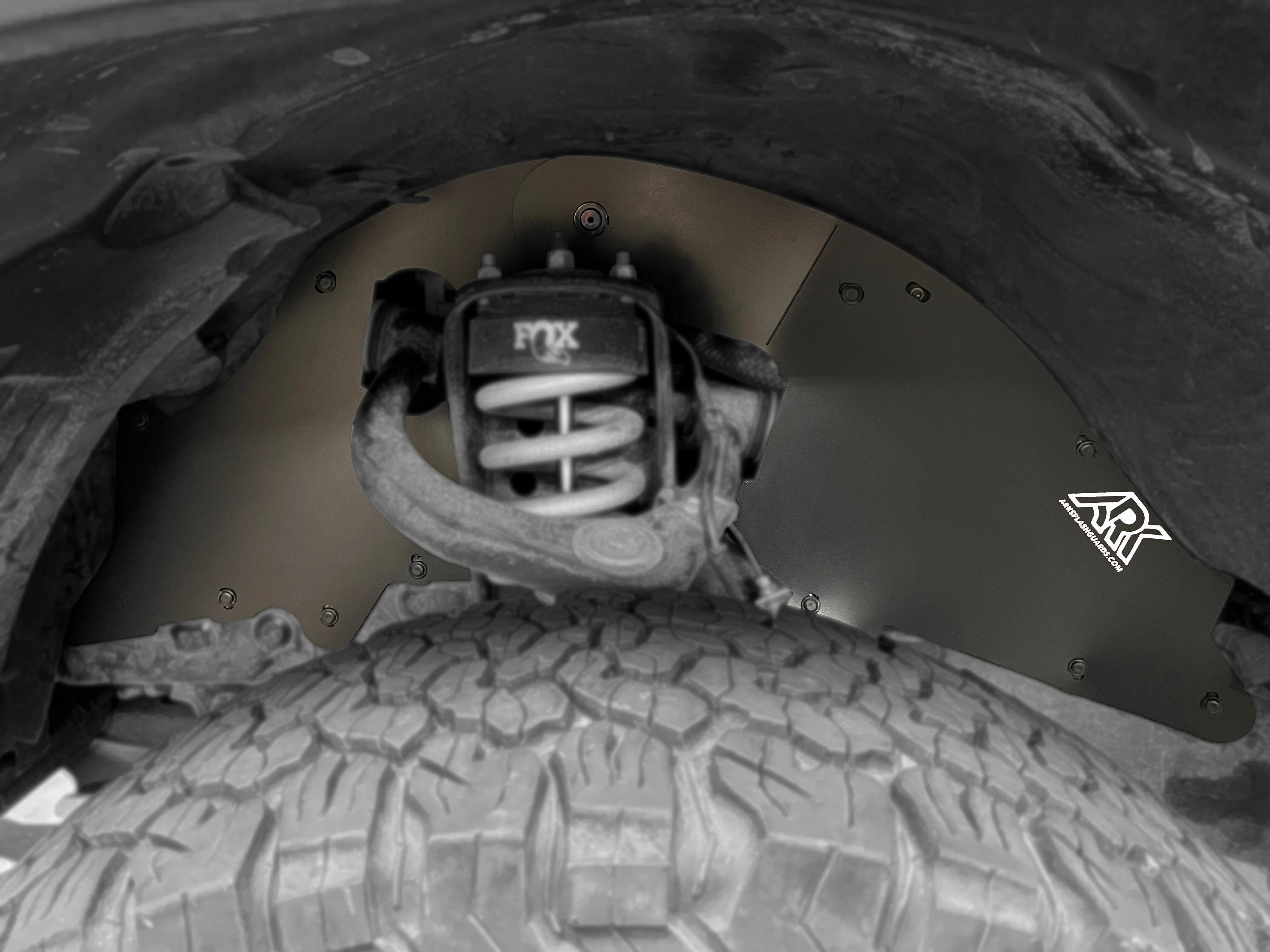 TriXpoly Splash Guards & Mudflap Micros Fits 2016-2023 Toyota Tacoma - Image 34