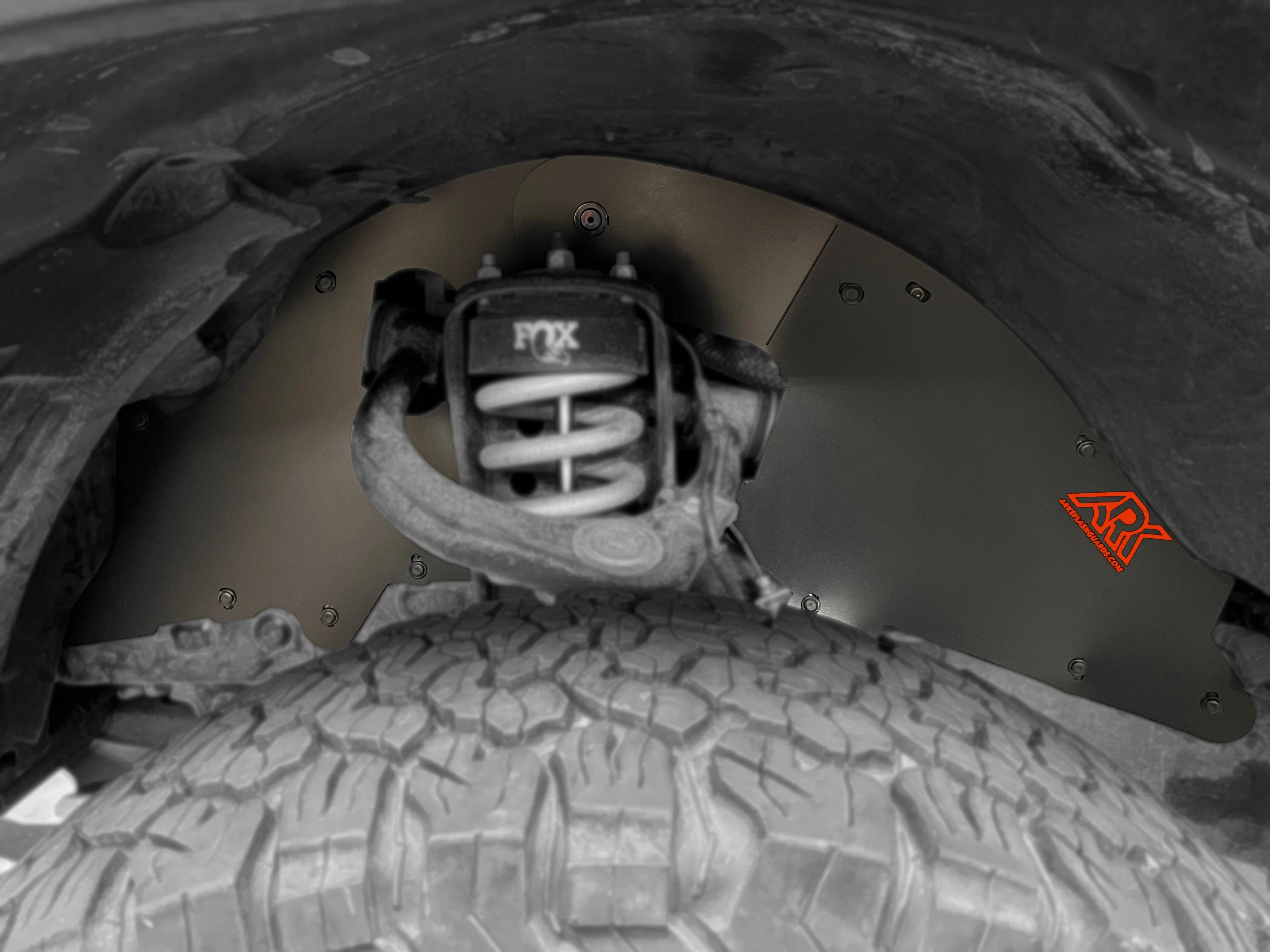 TriXpoly Splash Guards & Mudflap Micros Fits 2016-2023 Toyota Tacoma - Image 35