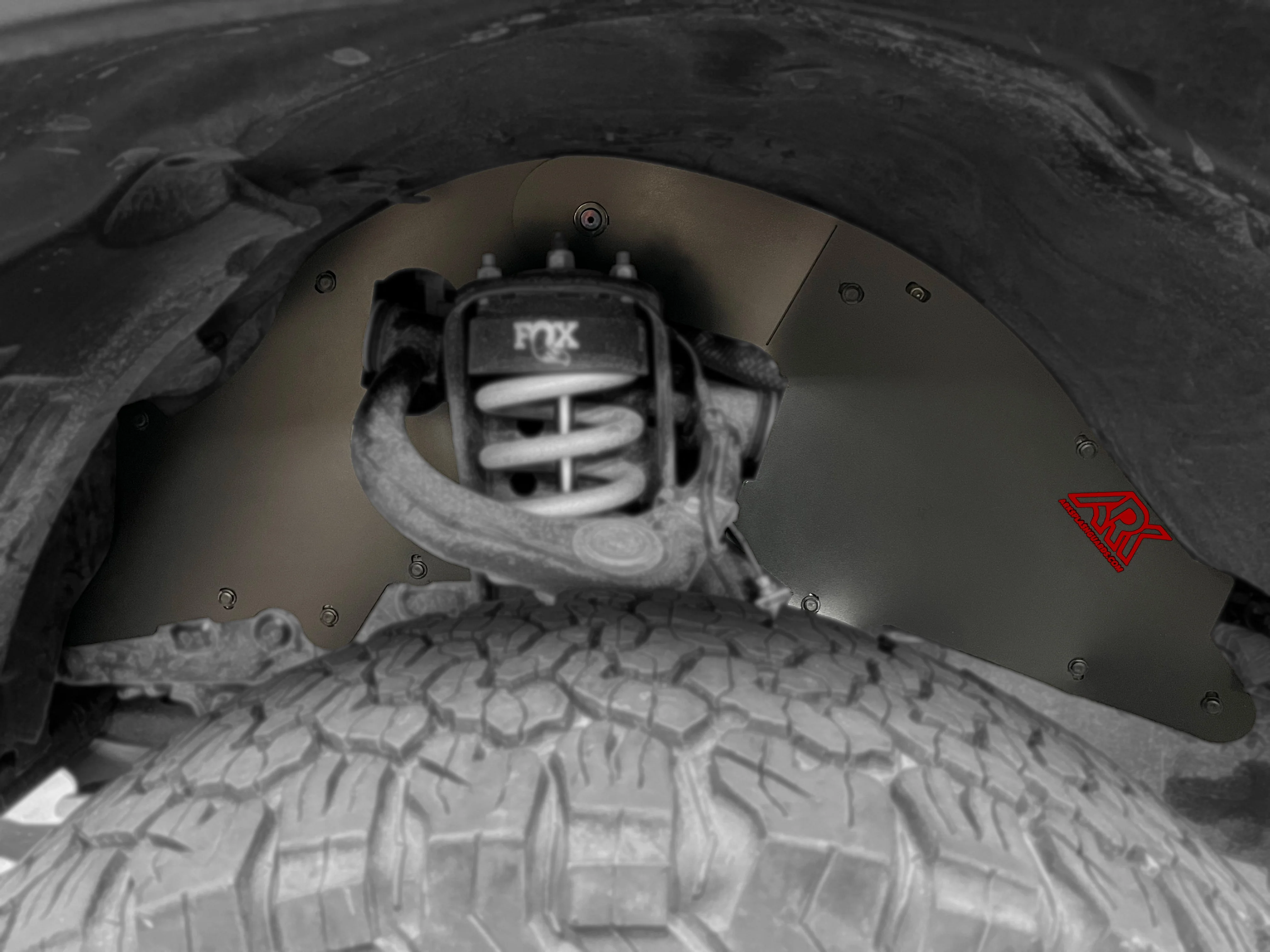 TriXpoly Splash Guards & Mudflap Micros Fits 2016-2023 Toyota Tacoma - Image 36