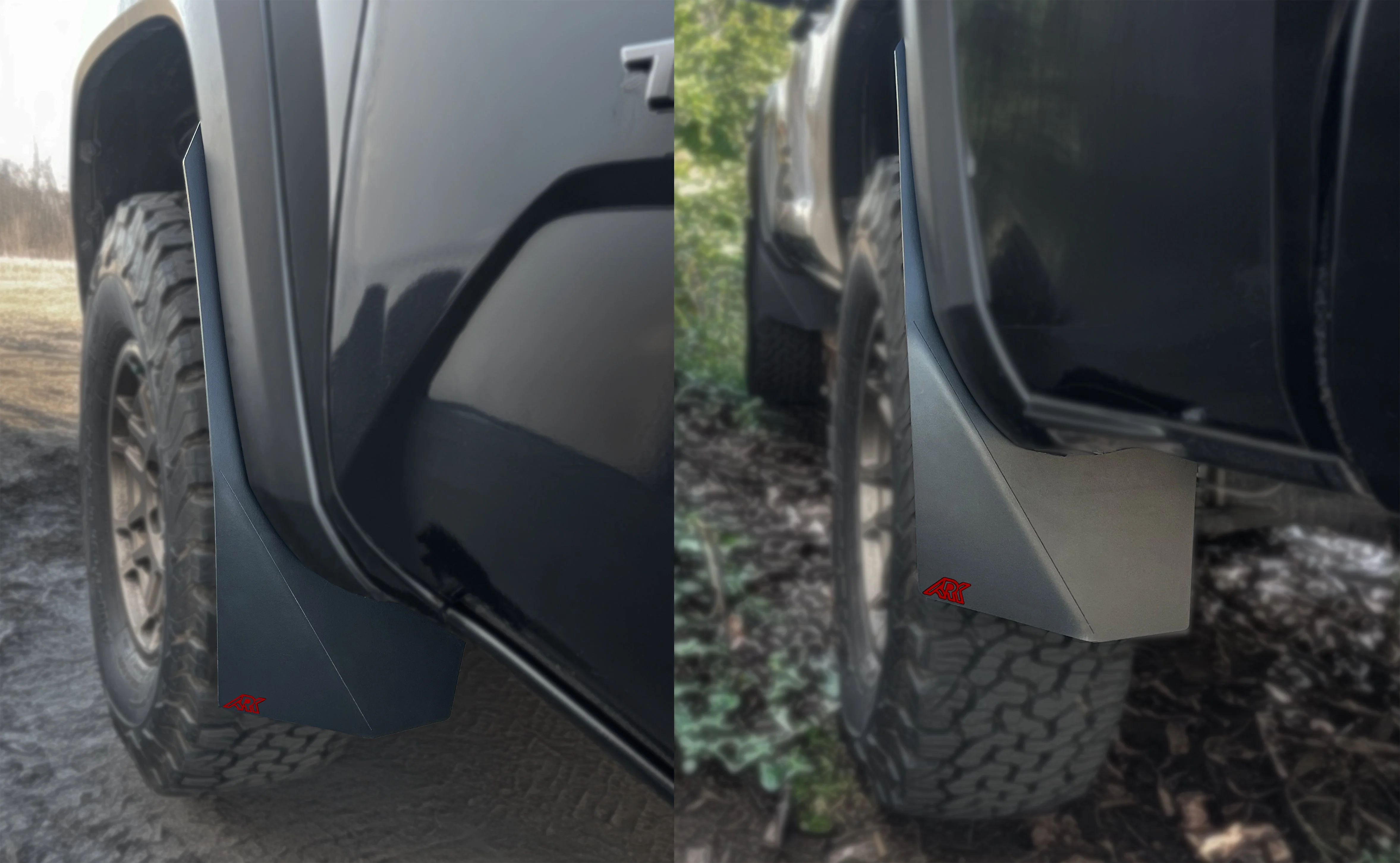 TriXpoly Splash Guards & Mudflap Micros Fits 2016-2023 Toyota Tacoma - Image 60