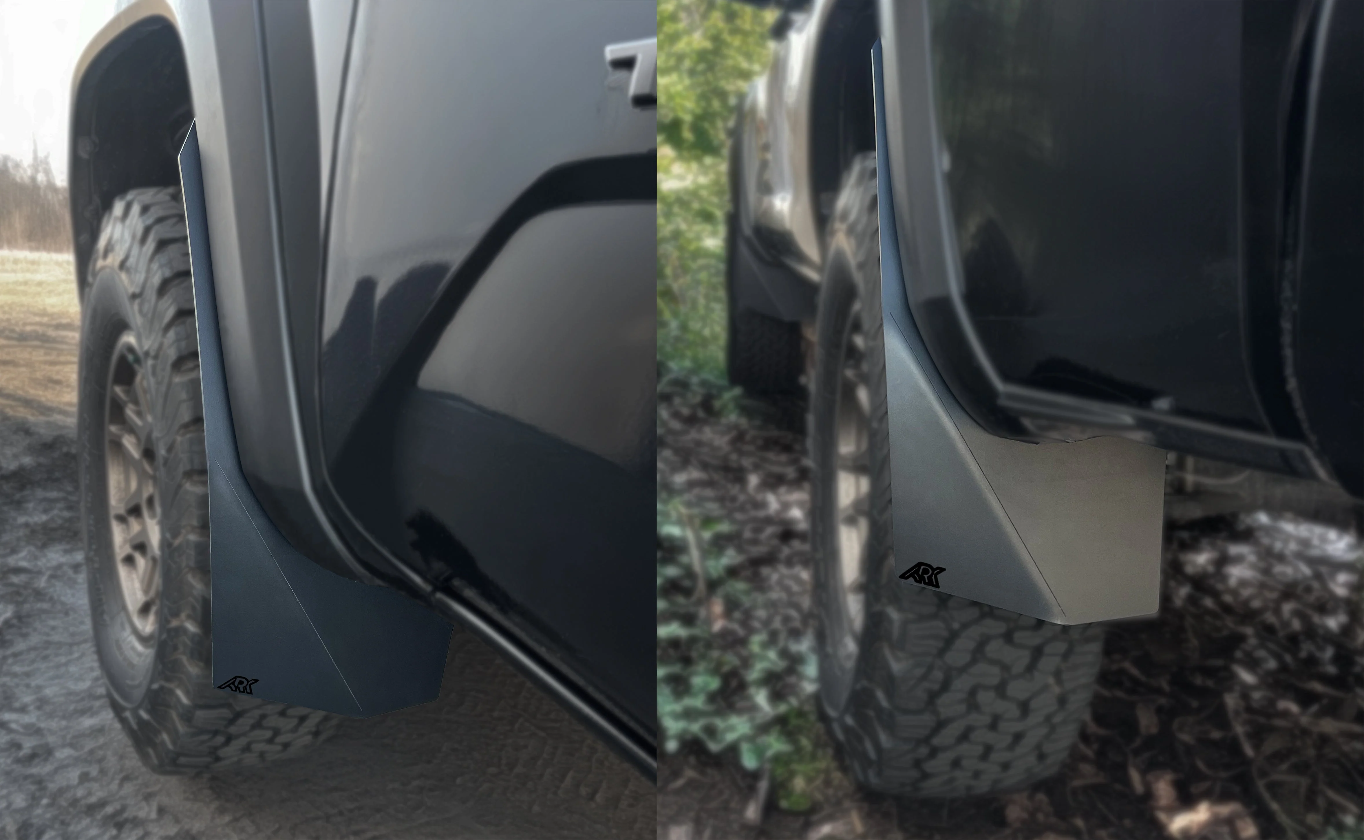 TriXpoly Splash Guards & Mudflap Micros Fits 2016-2023 Toyota Tacoma - Image 64