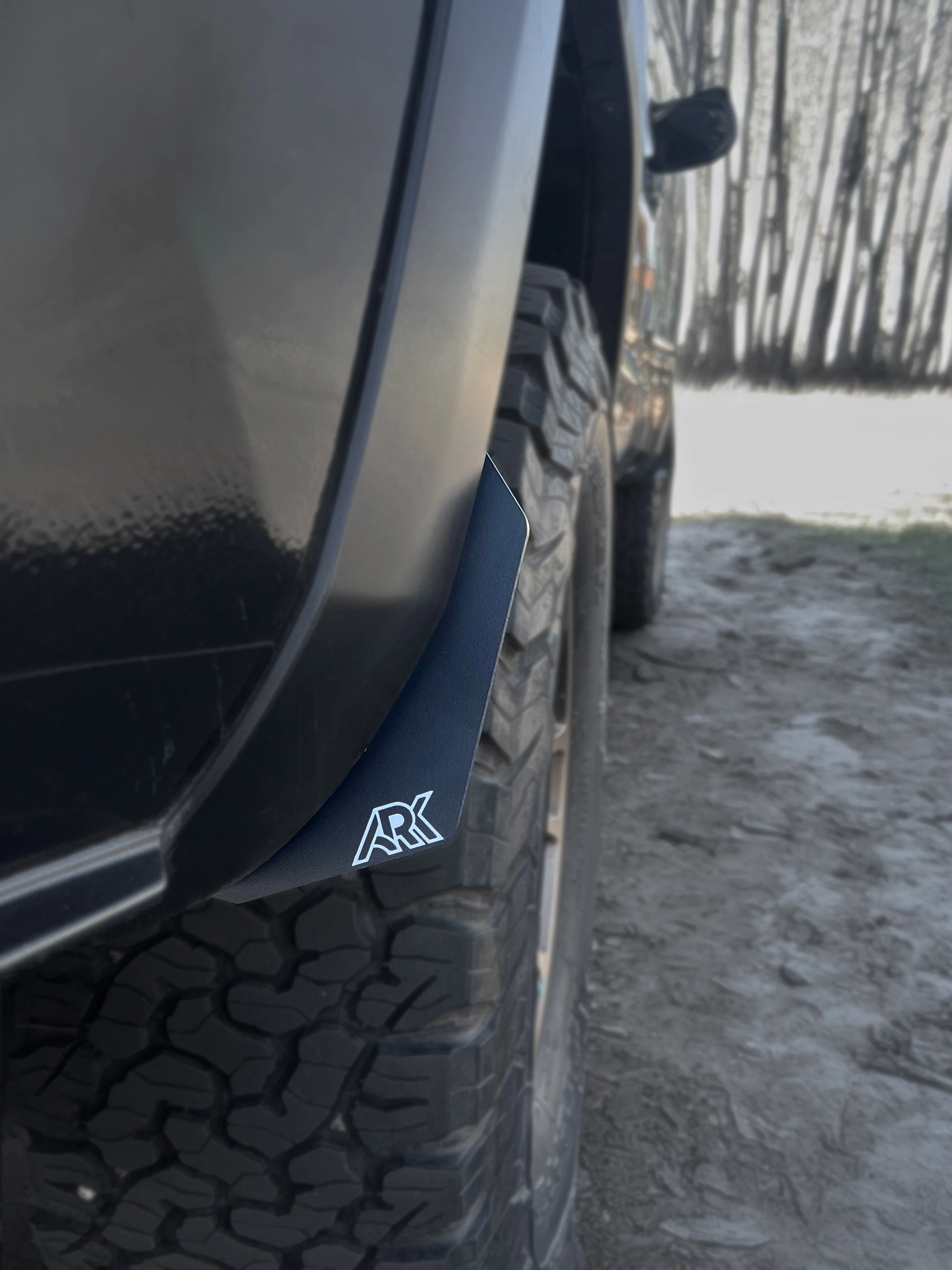 TriXpoly Splash Guards & Mudflap Micros Fits 2016-2023 Toyota Tacoma - Image 66
