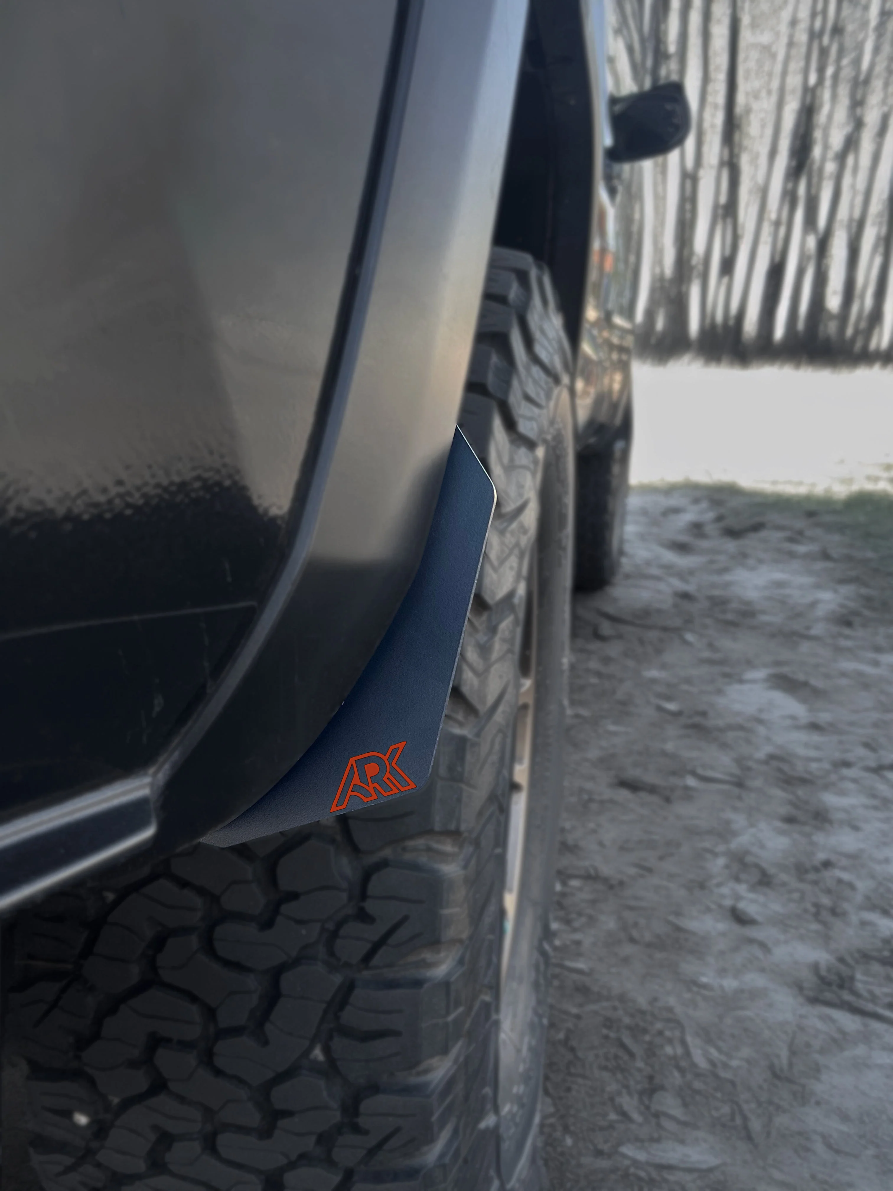 TriXpoly Splash Guards & Mudflap Micros Fits 2016-2023 Toyota Tacoma - Image 67