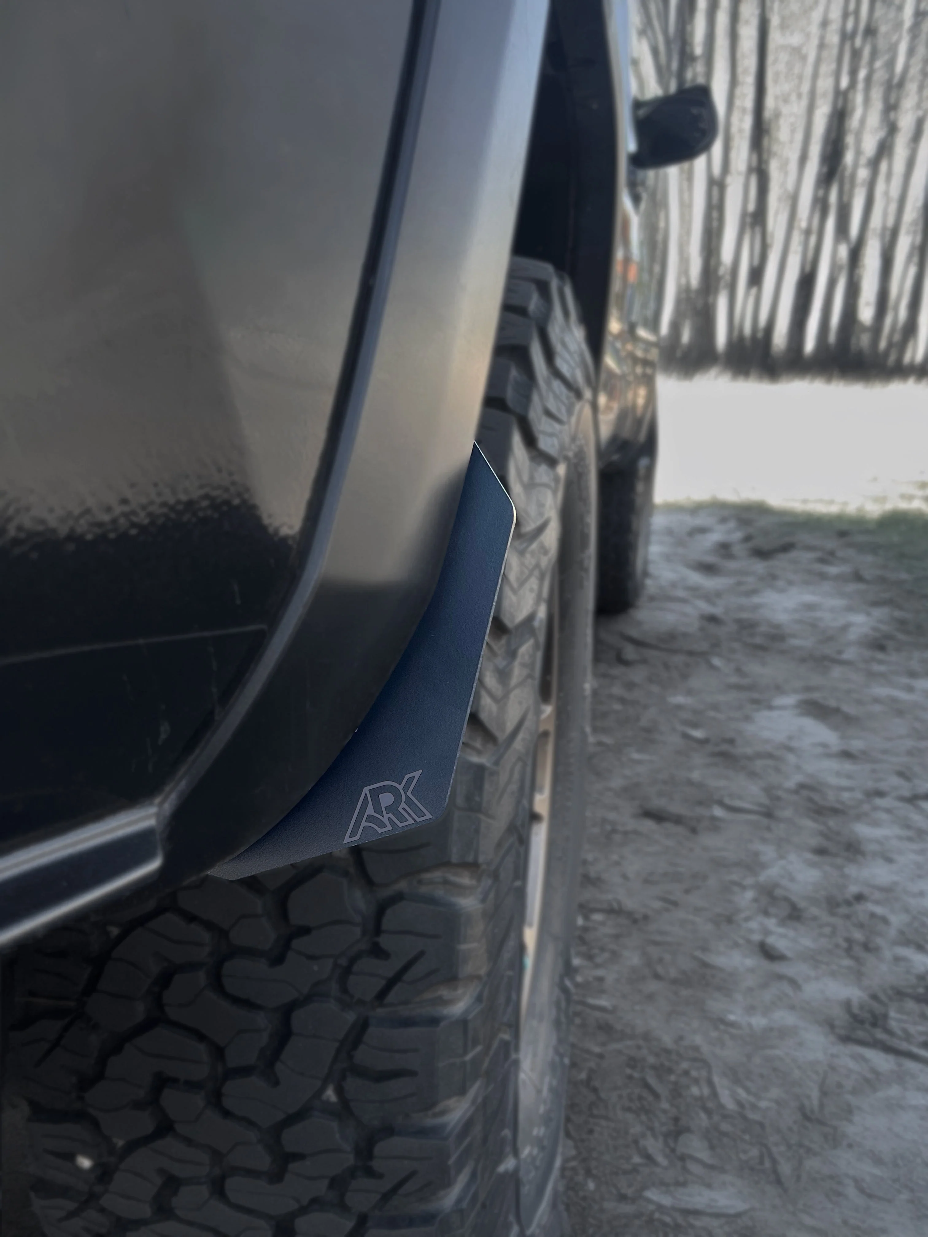TriXpoly Splash Guards & Mudflap Micros Fits 2016-2023 Toyota Tacoma - Image 71