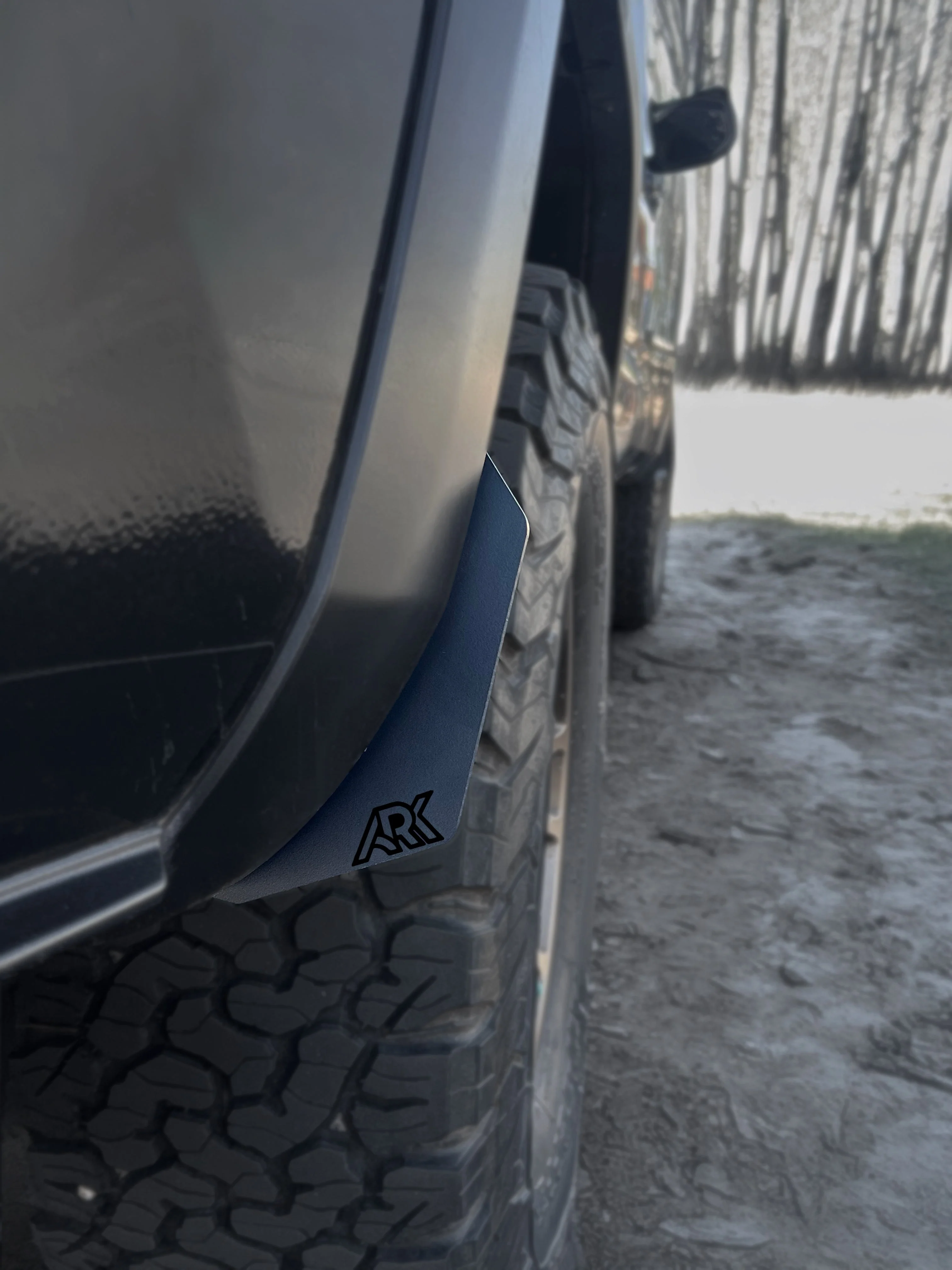 TriXpoly Splash Guards & Mudflap Micros Fits 2016-2023 Toyota Tacoma - Image 72