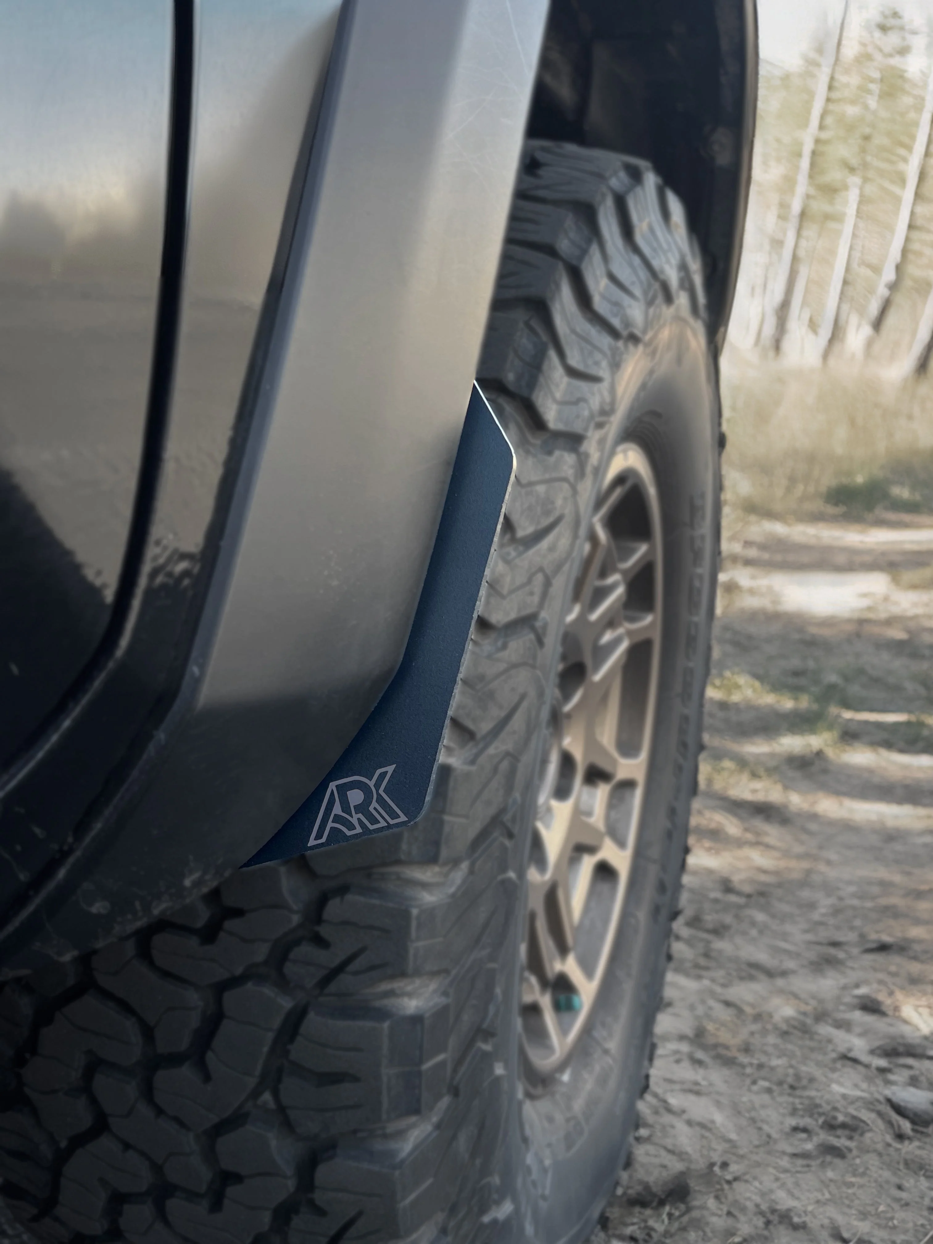 TriXpoly Splash Guards & Mudflap Micros Fits 2016-2023 Toyota Tacoma - Image 80
