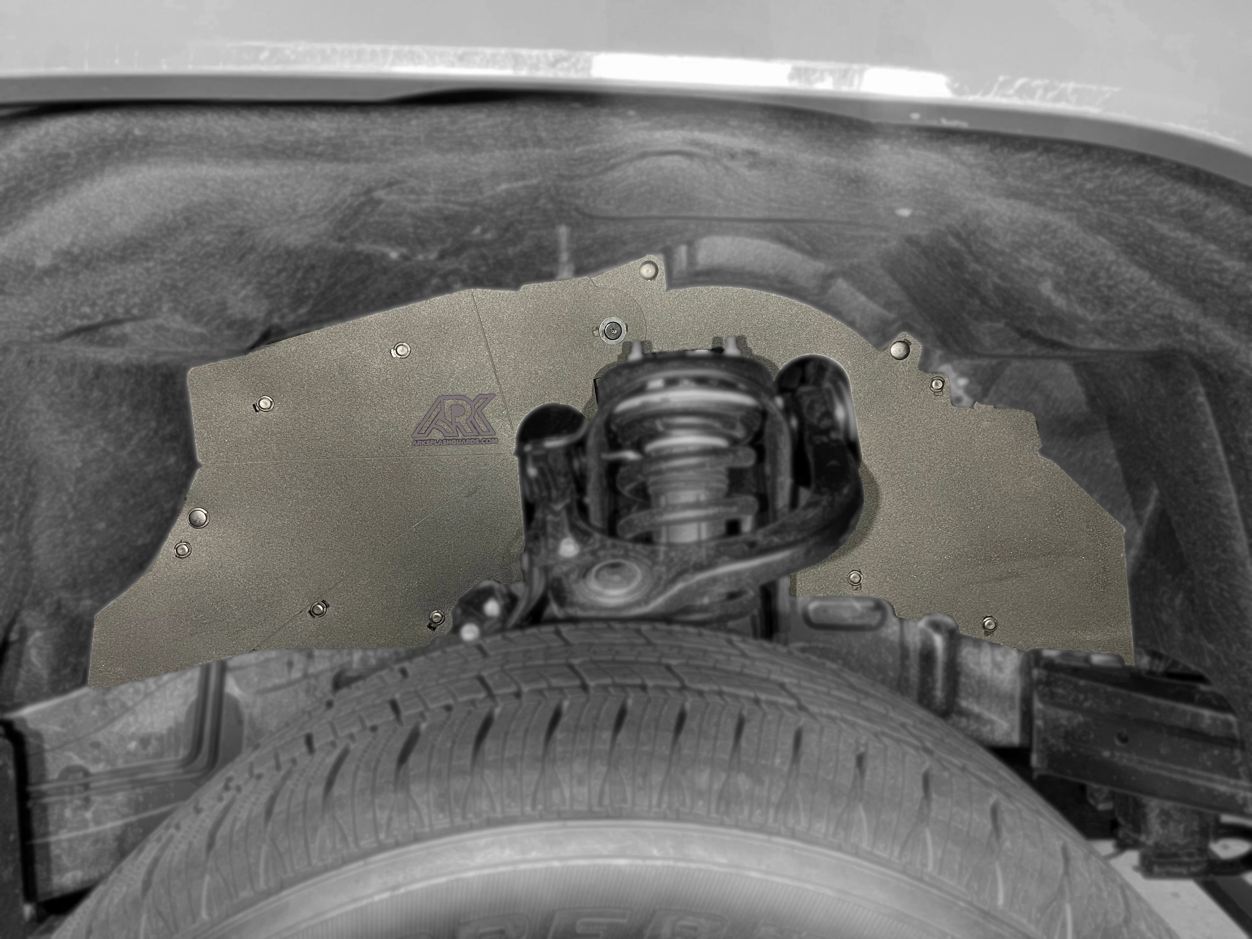 TriXpoly Splash Guards & Mudflap Micros Fits 2024+ Toyota Tacoma - Image 16