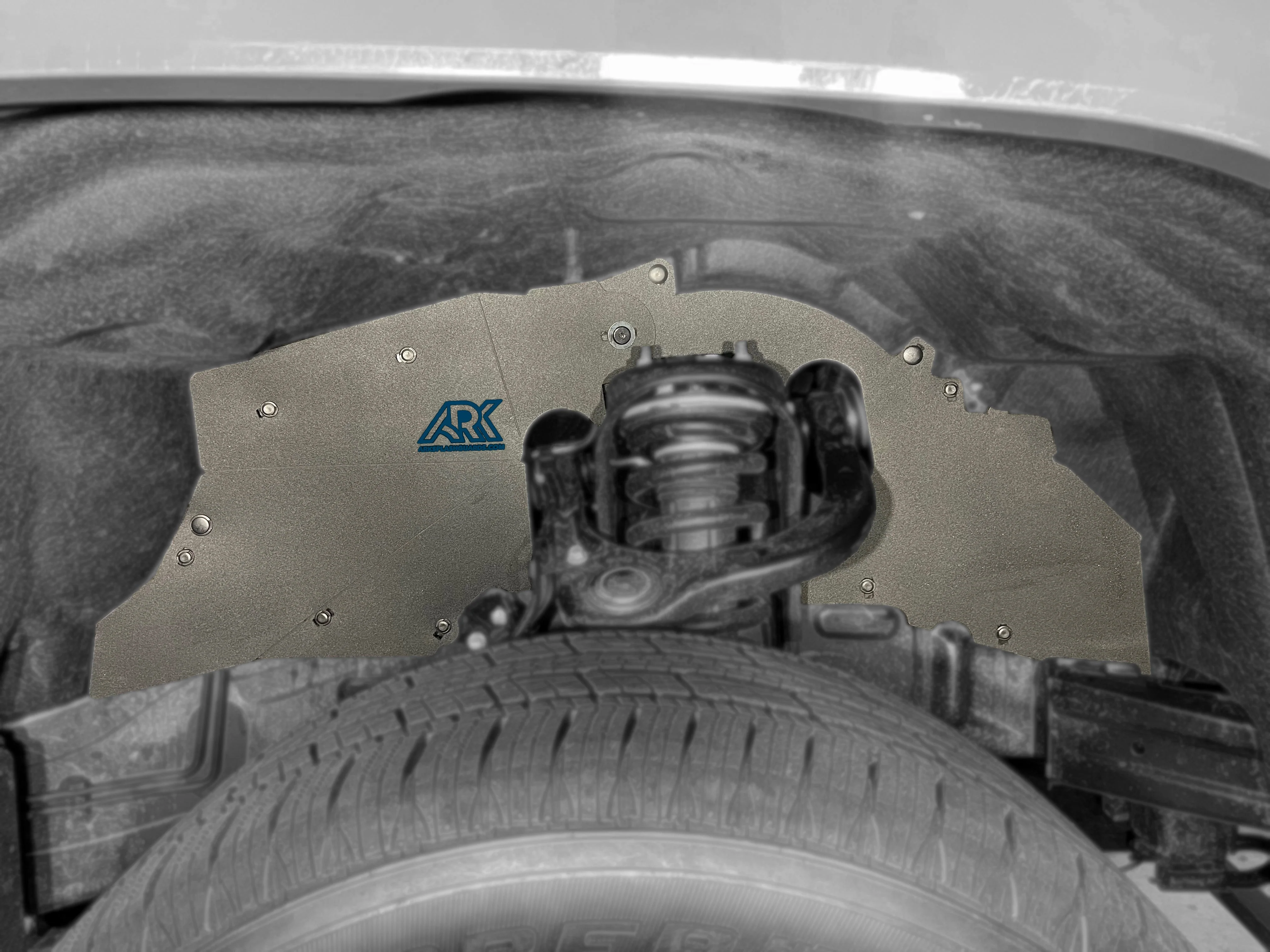 TriXpoly Splash Guards & Mudflap Micros Fits 2024+ Toyota Tacoma - Image 20