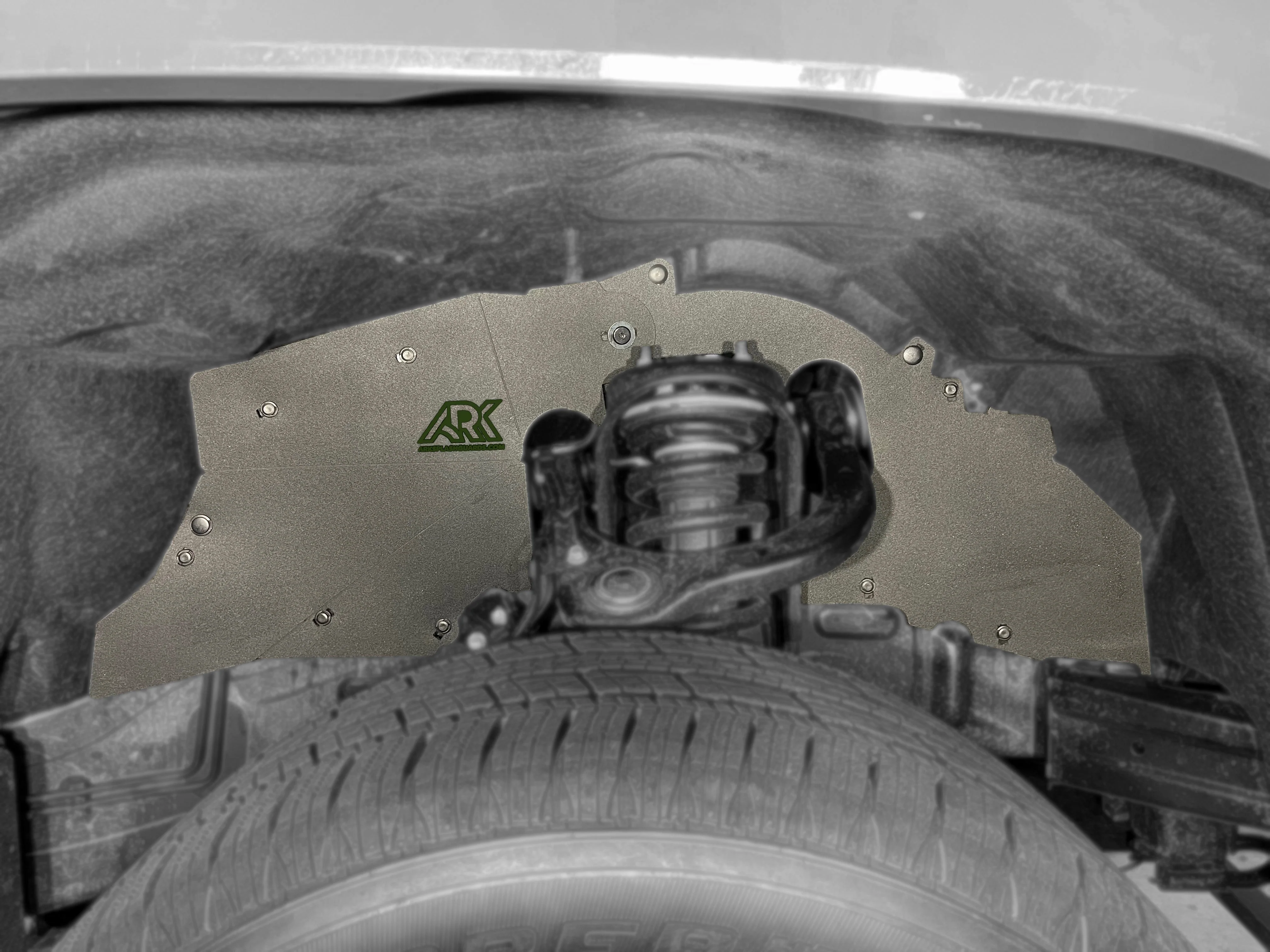 TriXpoly Splash Guards & Mudflap Micros Fits 2024+ Toyota Tacoma - Image 21