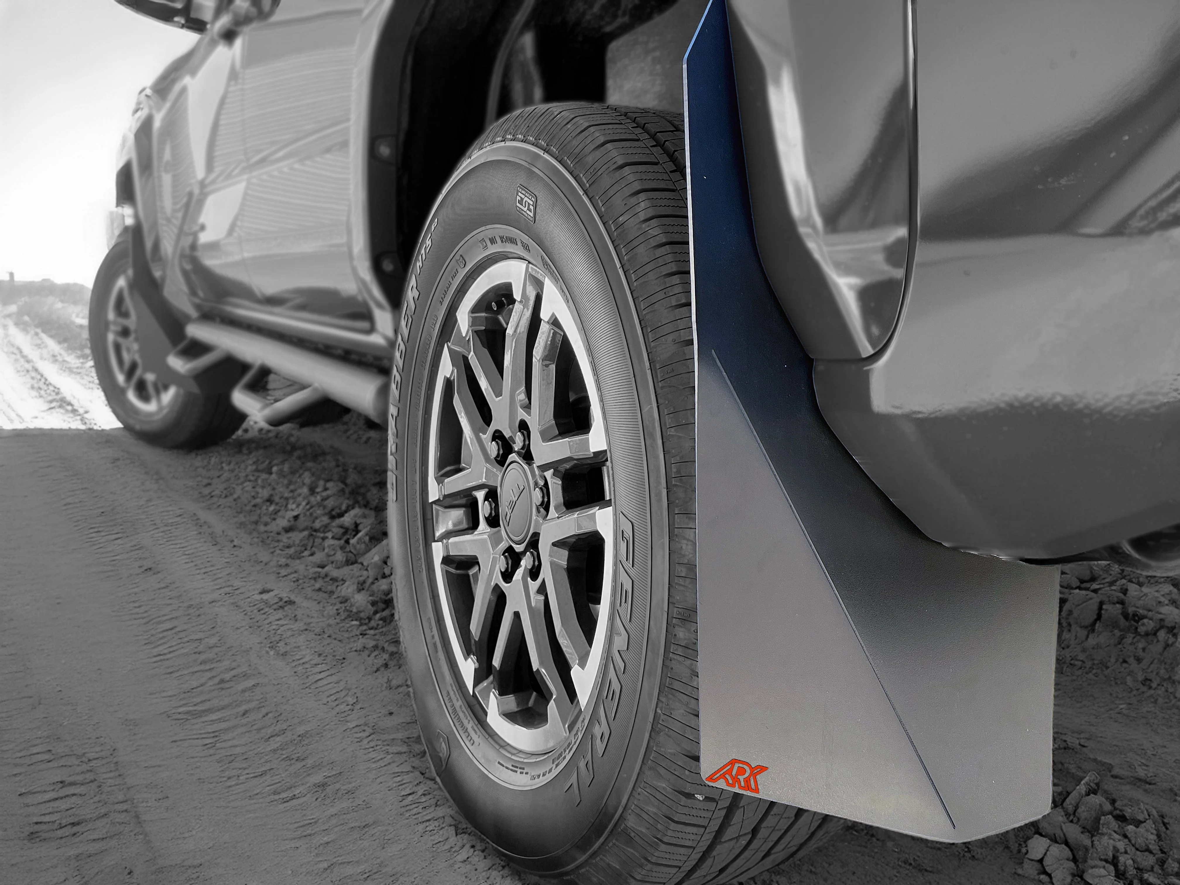 TriXpoly Splash Guards & Mudflap Micros Fits 2024+ Toyota Tacoma - Image 28
