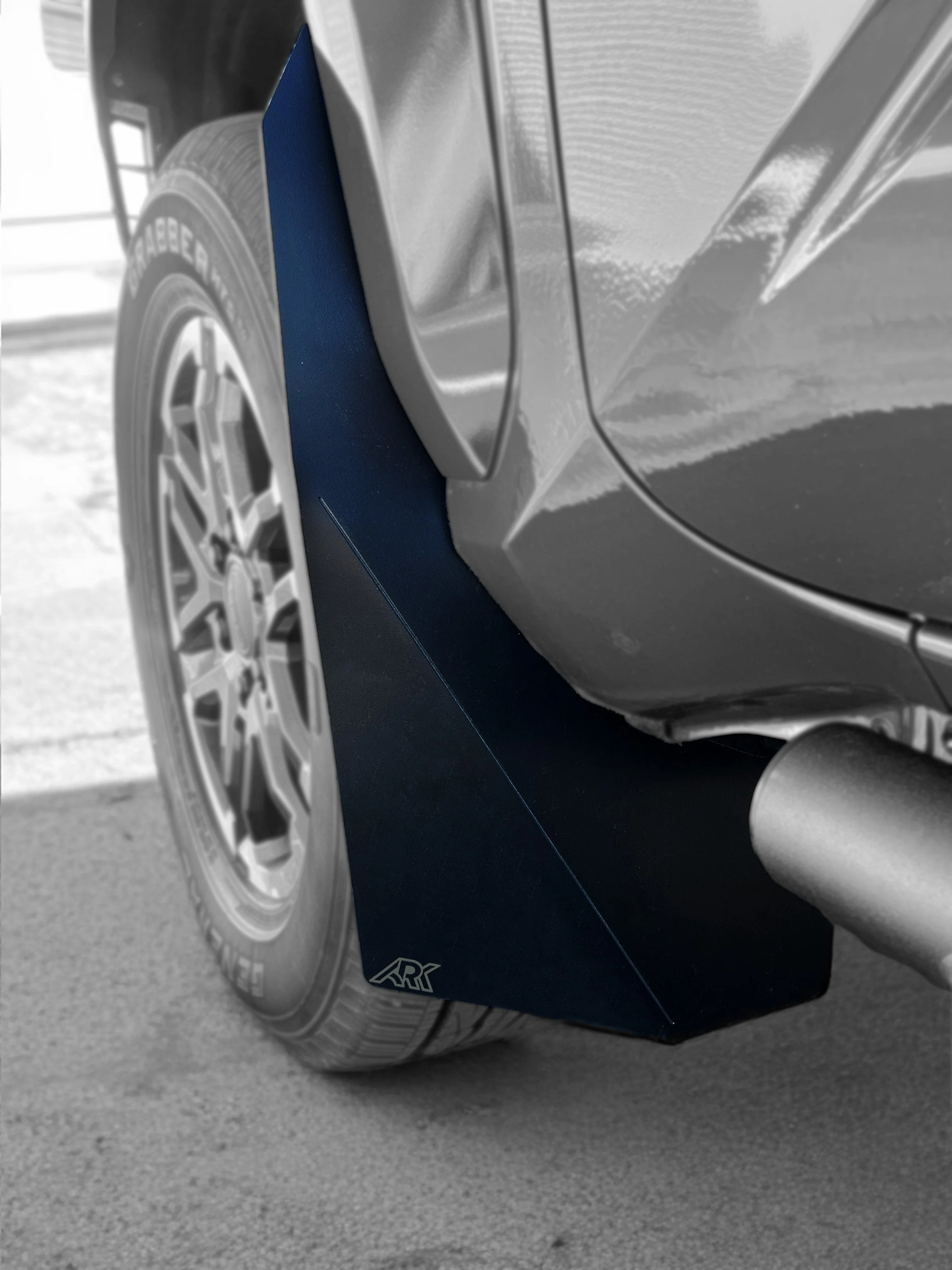 TriXpoly Splash Guards & Mudflap Micros Fits 2024+ Toyota Tacoma - Image 30