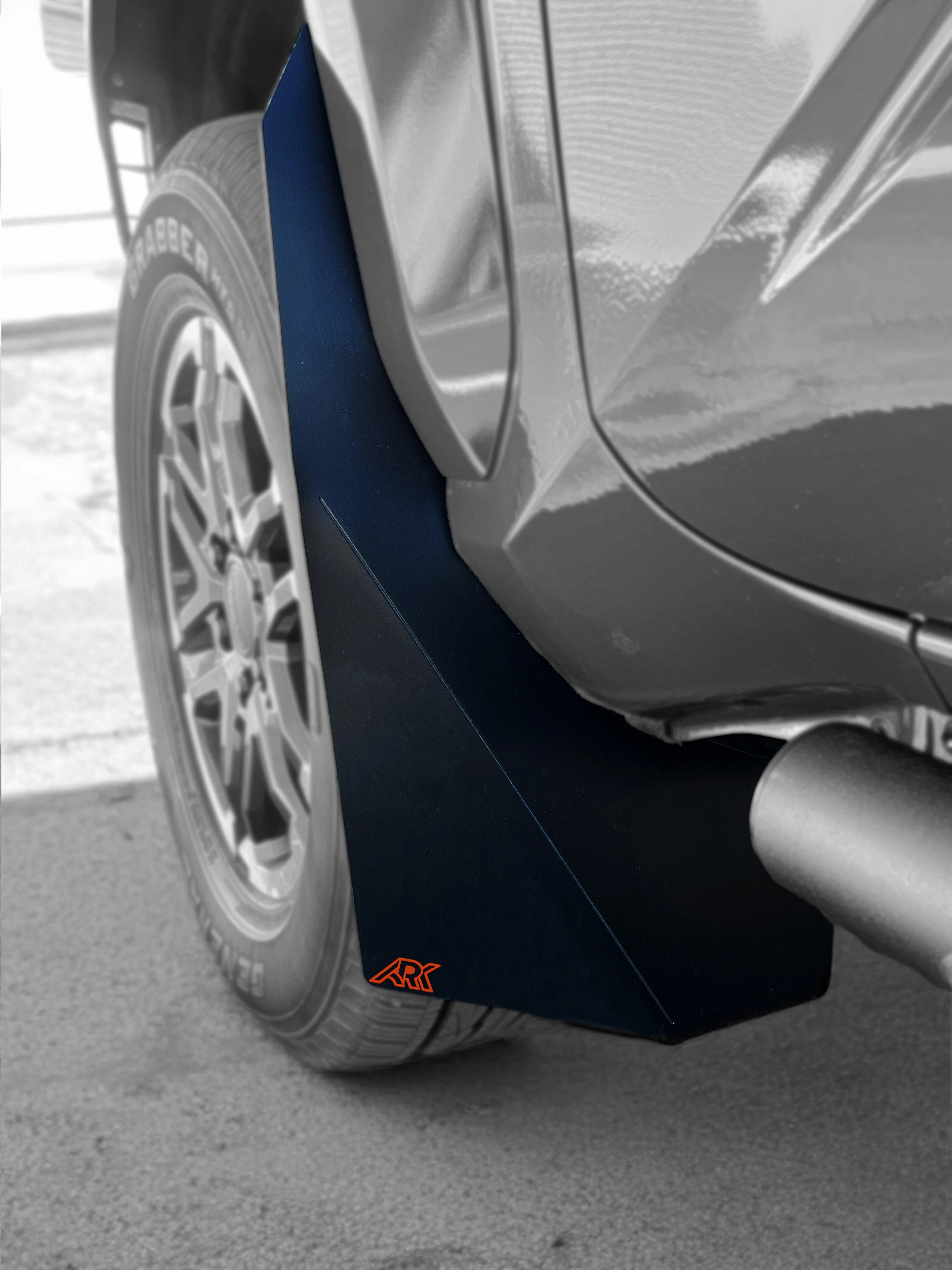 TriXpoly Splash Guards & Mudflap Micros Fits 2024+ Toyota Tacoma - Image 34
