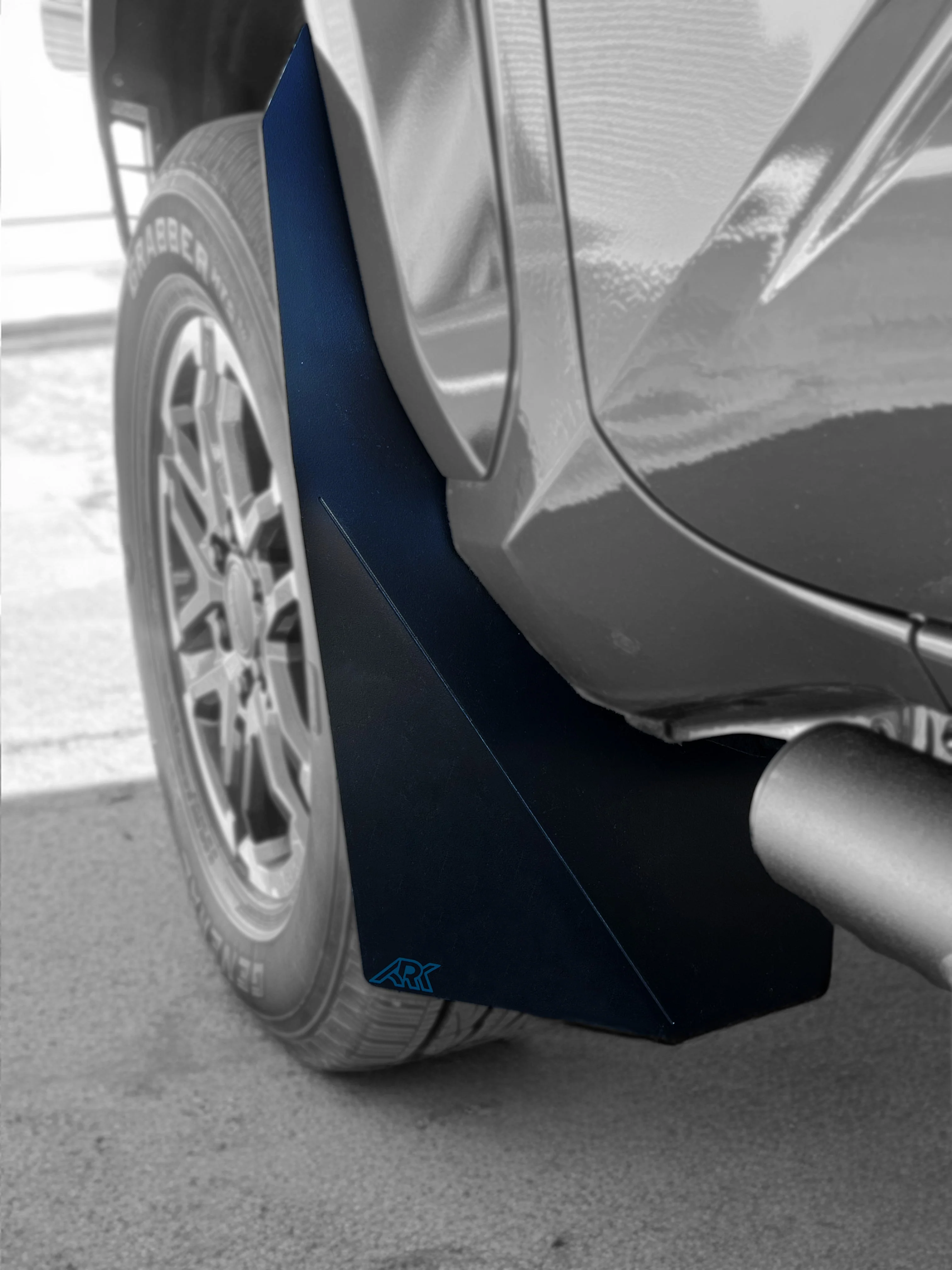 TriXpoly Splash Guards & Mudflap Micros Fits 2024+ Toyota Tacoma - Image 35