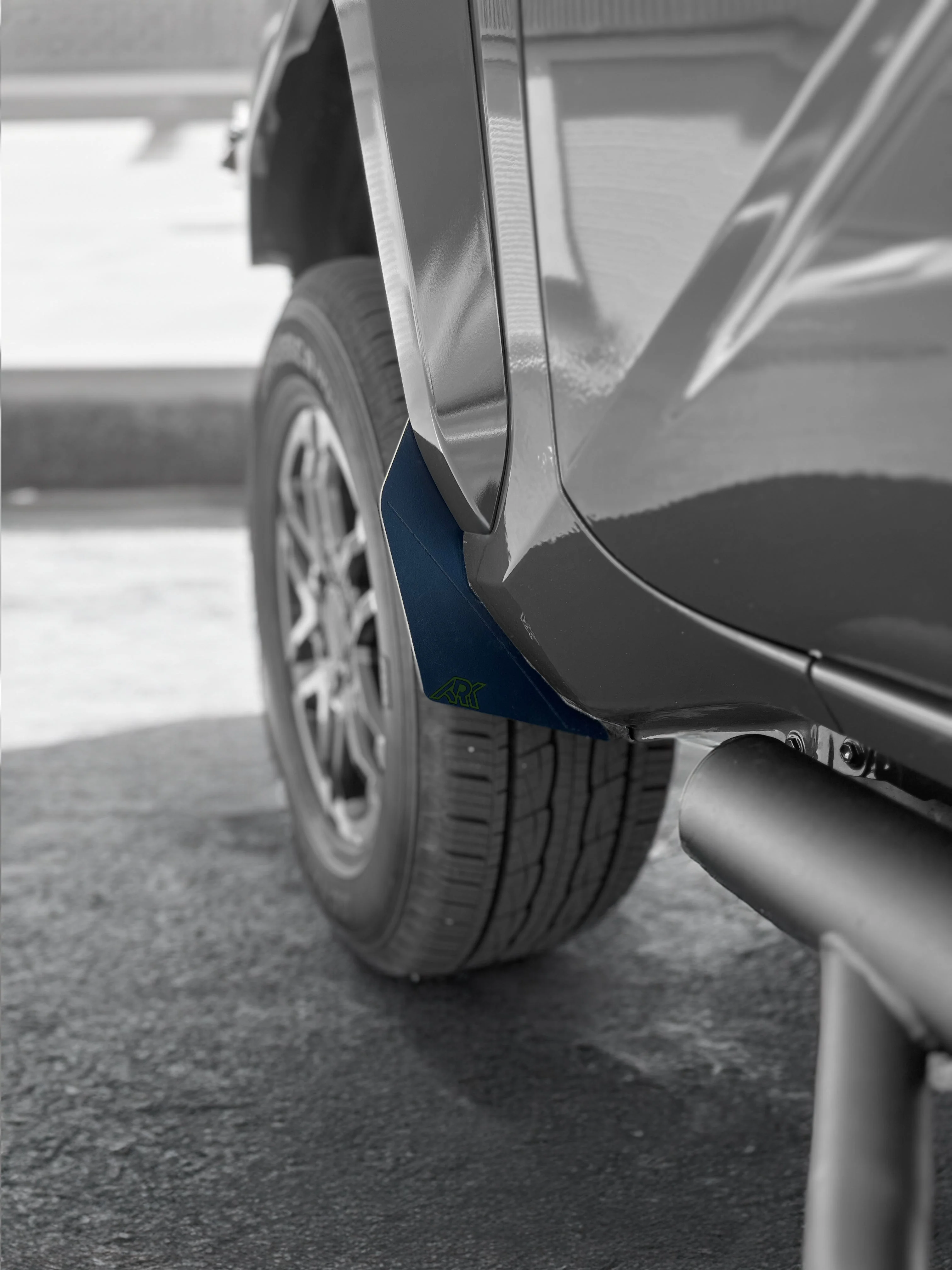 TriXpoly Splash Guards & Mudflap Micros Fits 2024+ Toyota Tacoma - Image 41