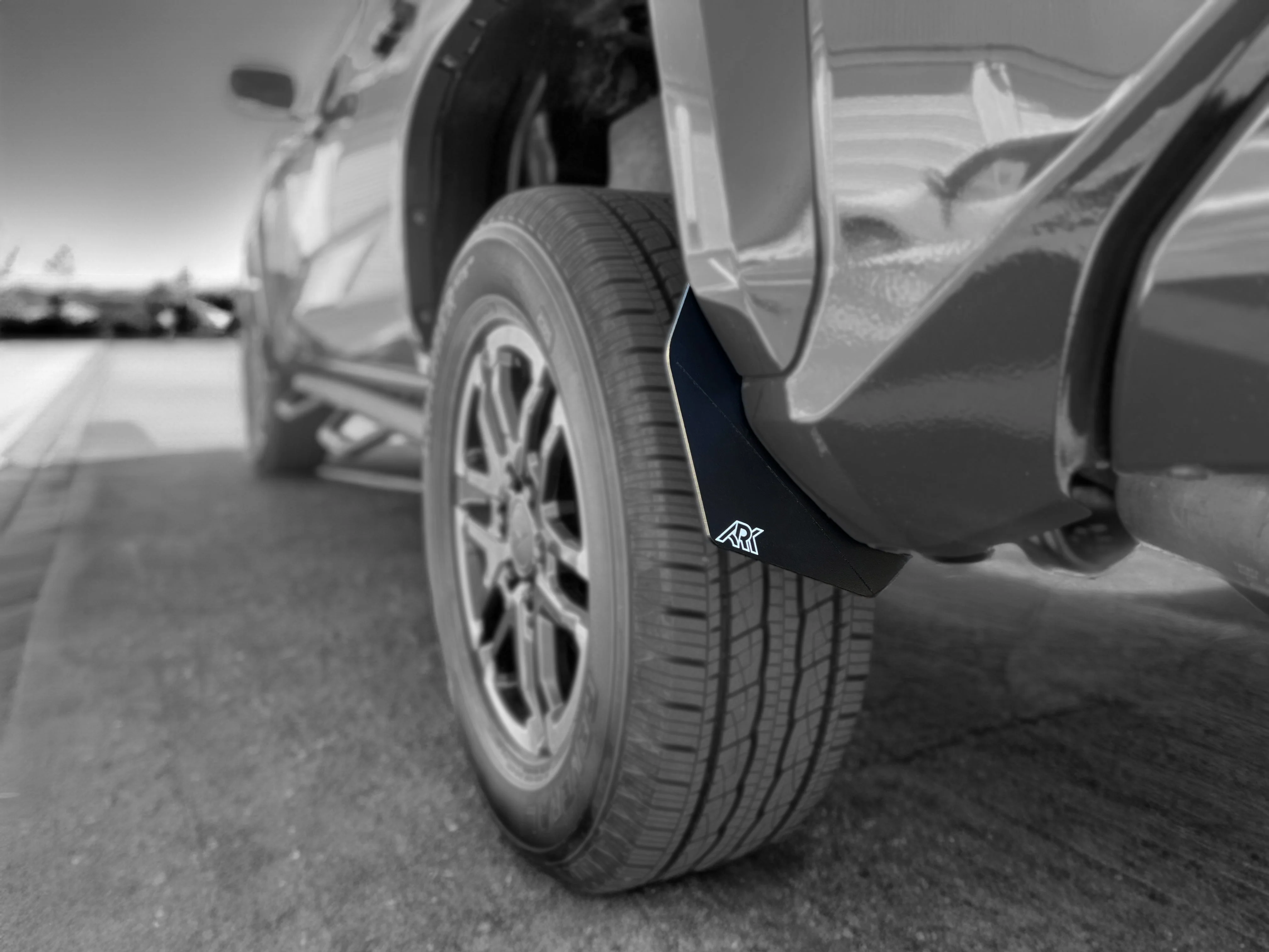 TriXpoly Splash Guards & Mudflap Micros Fits 2024+ Toyota Tacoma - Image 44
