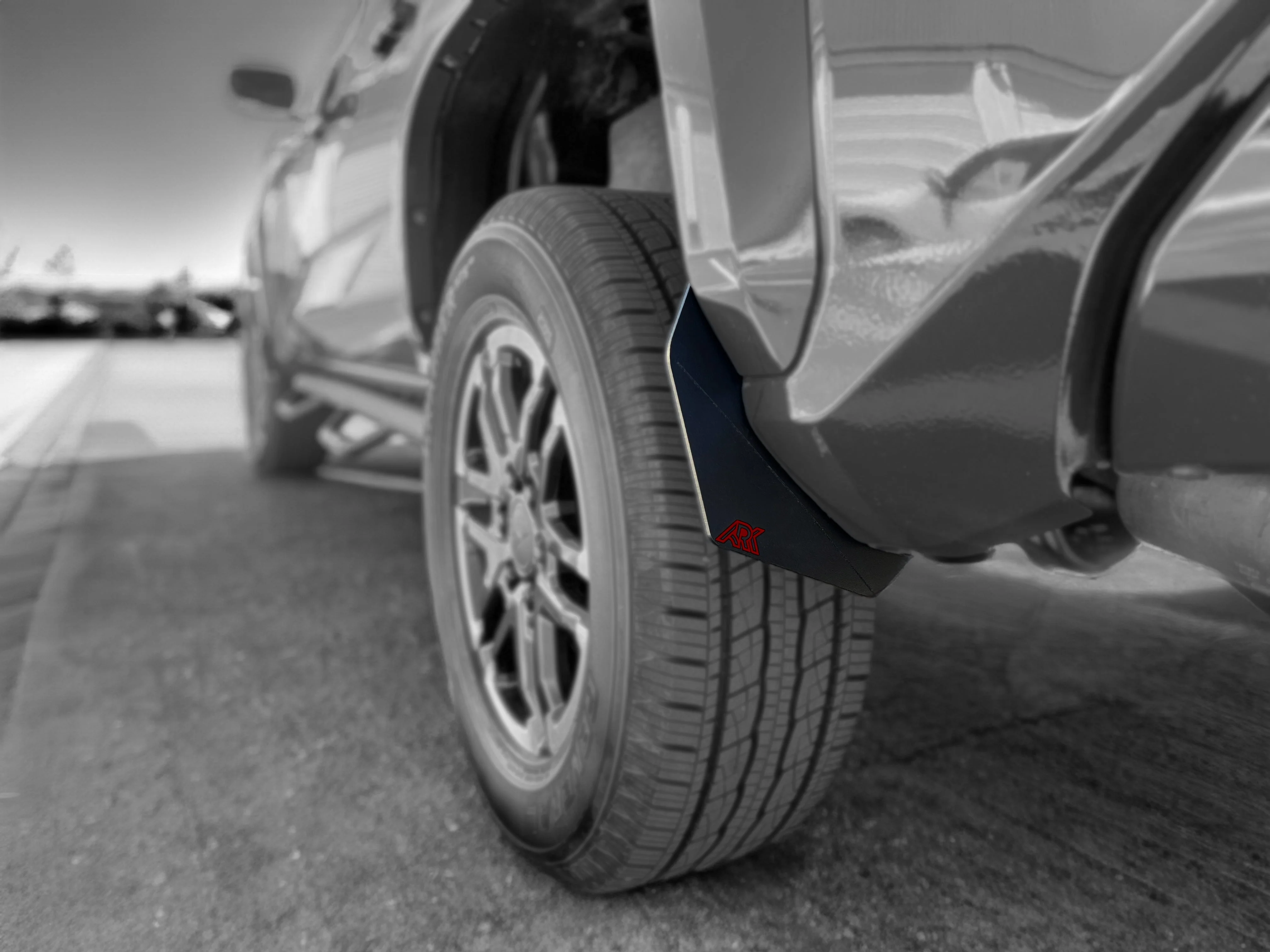 TriXpoly Splash Guards & Mudflap Micros Fits 2024+ Toyota Tacoma - Image 45