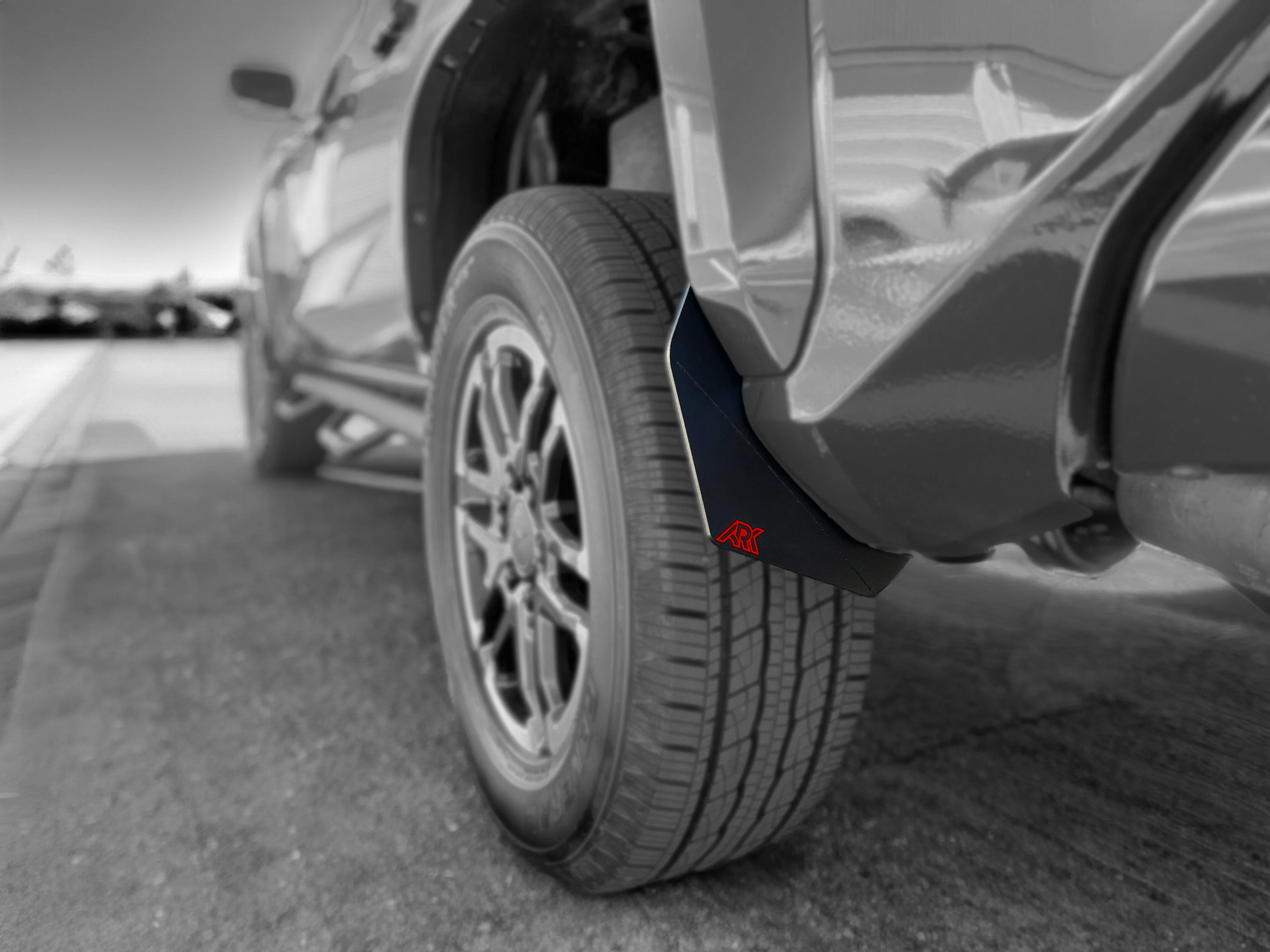 TriXpoly Splash Guards & Mudflap Micros Fits 2024+ Toyota Tacoma - Image 46