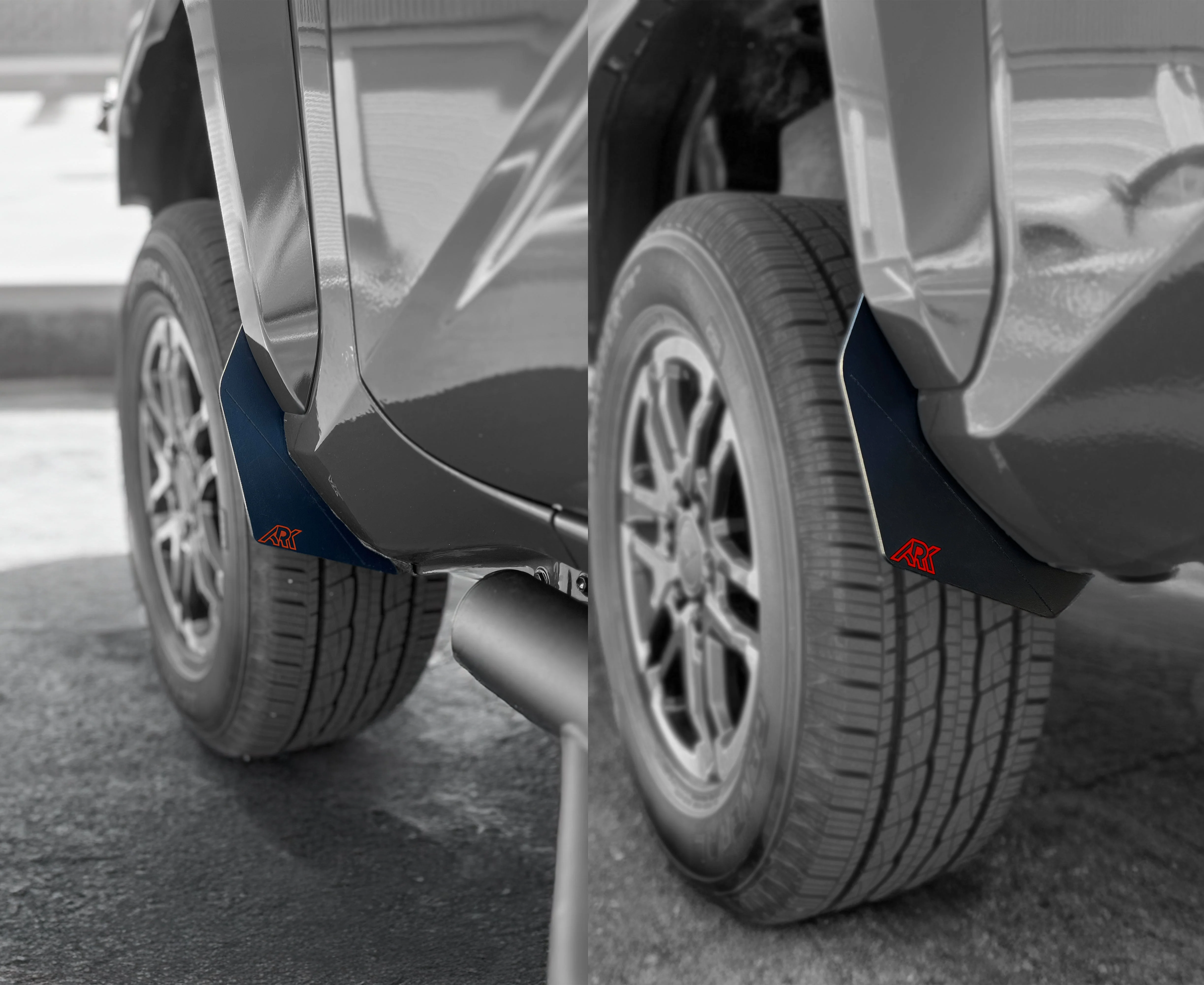 TriXpoly Splash Guards & Mudflap Micros Fits 2024+ Toyota Tacoma - Image 63