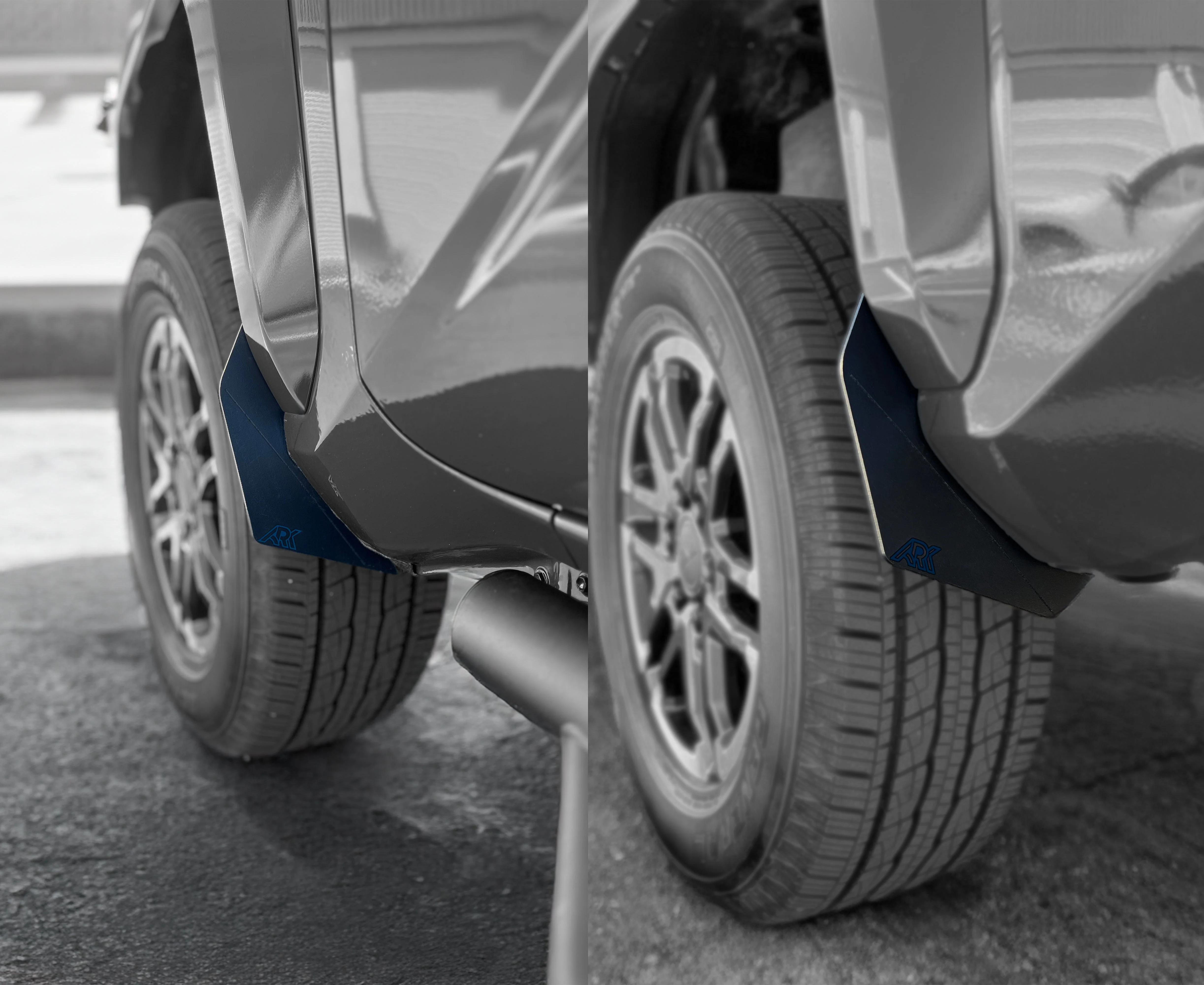 TriXpoly Splash Guards & Mudflap Micros Fits 2024+ Toyota Tacoma - Image 64