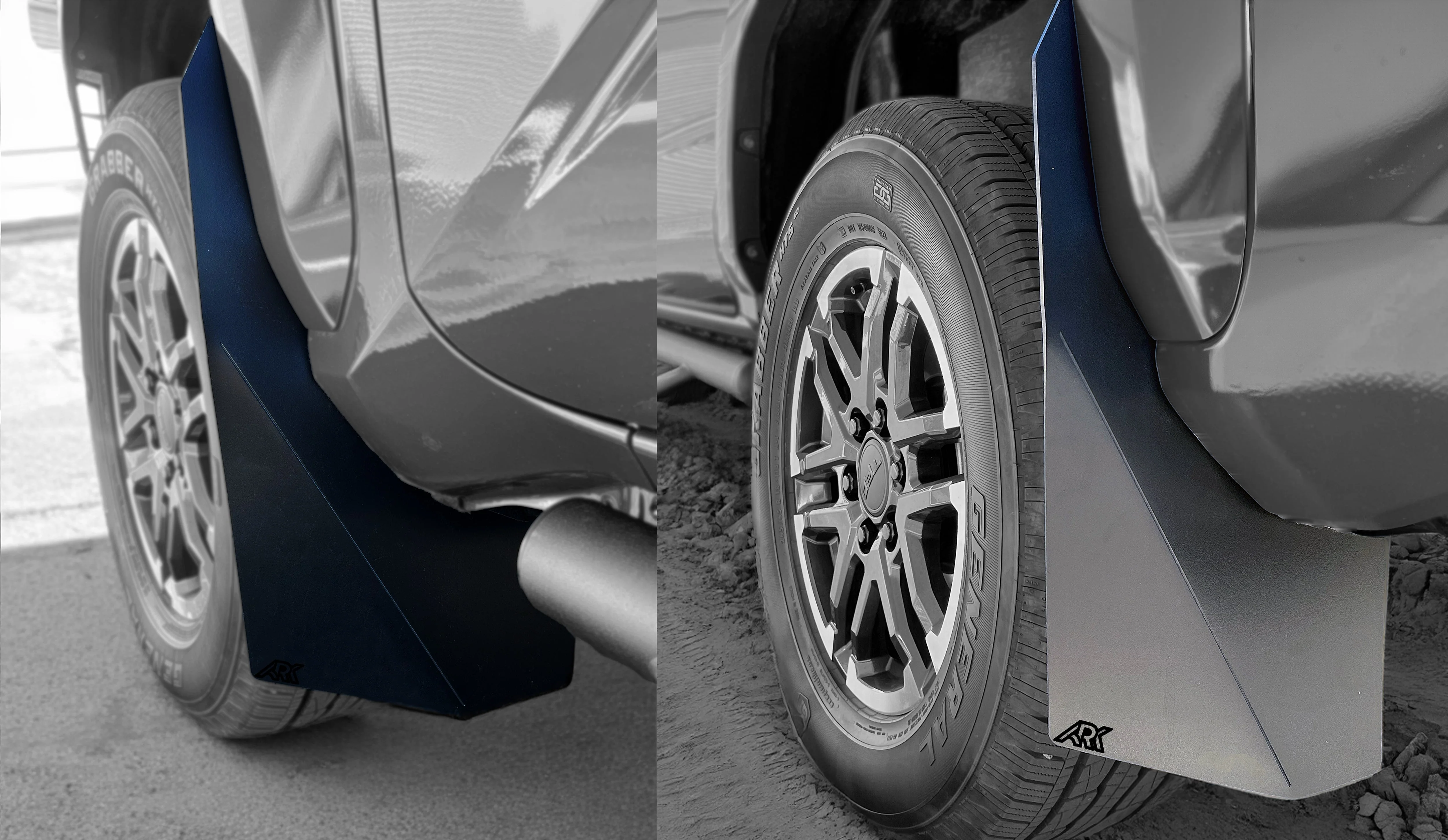 TriXpoly Splash Guards & Mudflap Micros Fits 2024+ Toyota Tacoma - Image 82