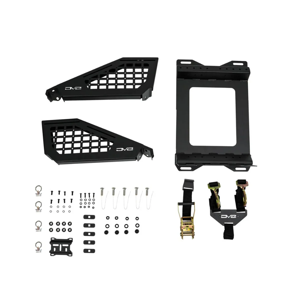 Truck Bed Universal Tire Carrier & Accessory Mount - Image 14