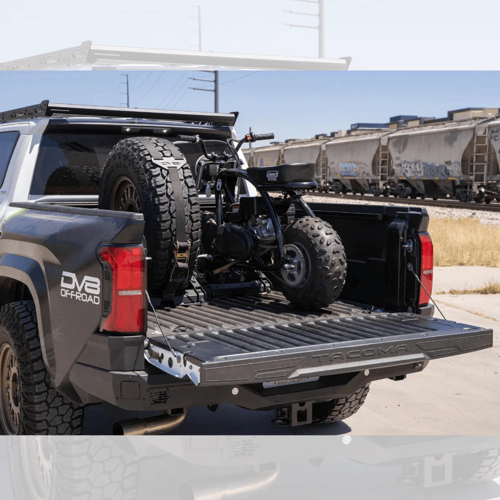 Truck Bed Universal Tire Carrier & Accessory Mount - Image 2
