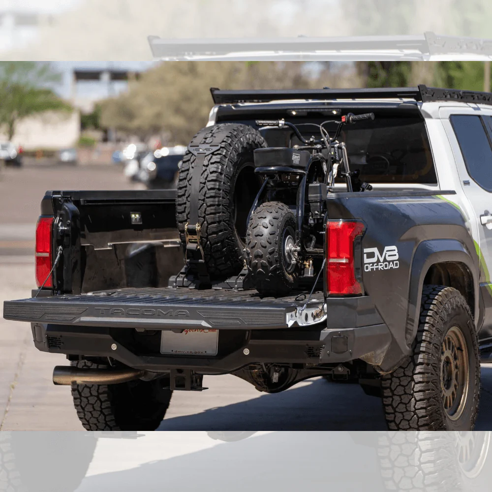 Truck Bed Universal Tire Carrier & Accessory Mount - Image 3