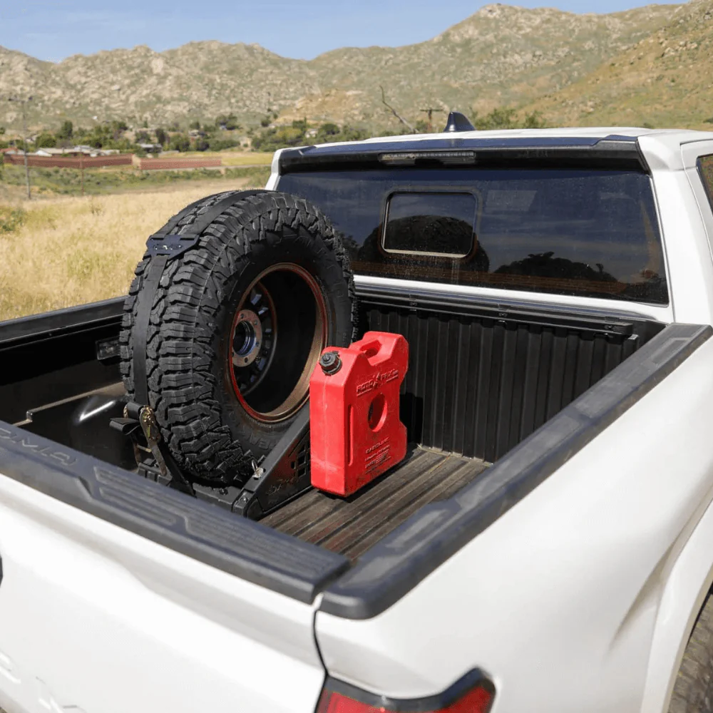 Truck Bed Universal Tire Carrier & Accessory Mount - Image 5