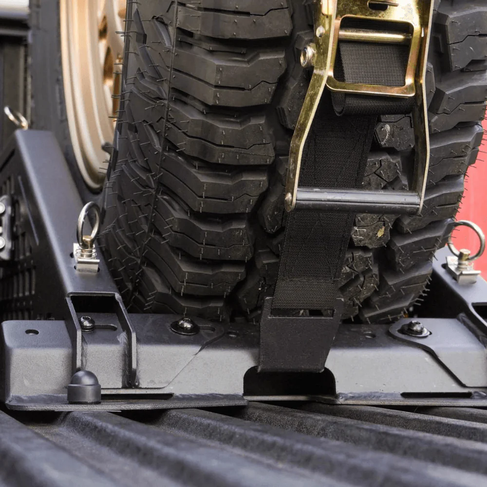 Truck Bed Universal Tire Carrier & Accessory Mount - Image 6