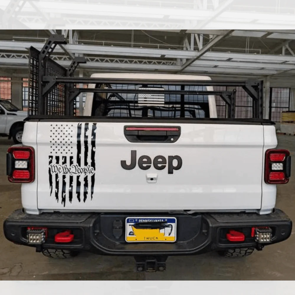 TRUKD Overlander Bed Rack Configuration - Image 3