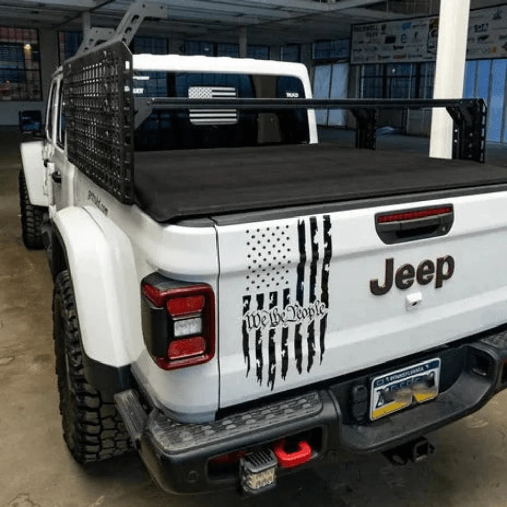 TRUKD Overlander Bed Rack Configuration - Image 4