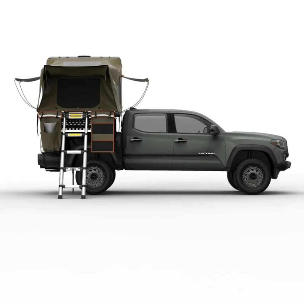 Tuff Stuff Alpha II® Hard Top Side Open Tent | 2 Person - Image 2
