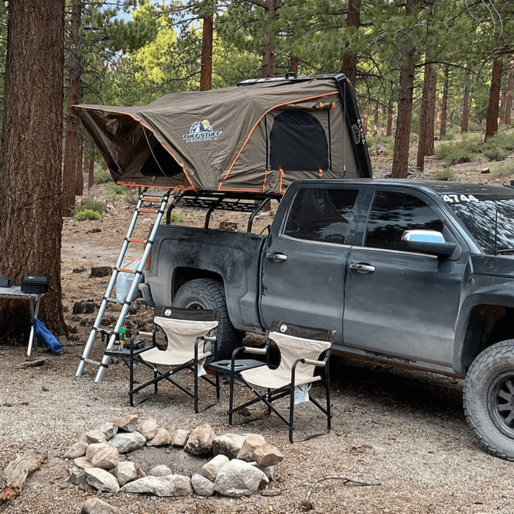 Tuff Stuff Alpha II® Hard Top Side Open Tent | 2 Person - Image 4