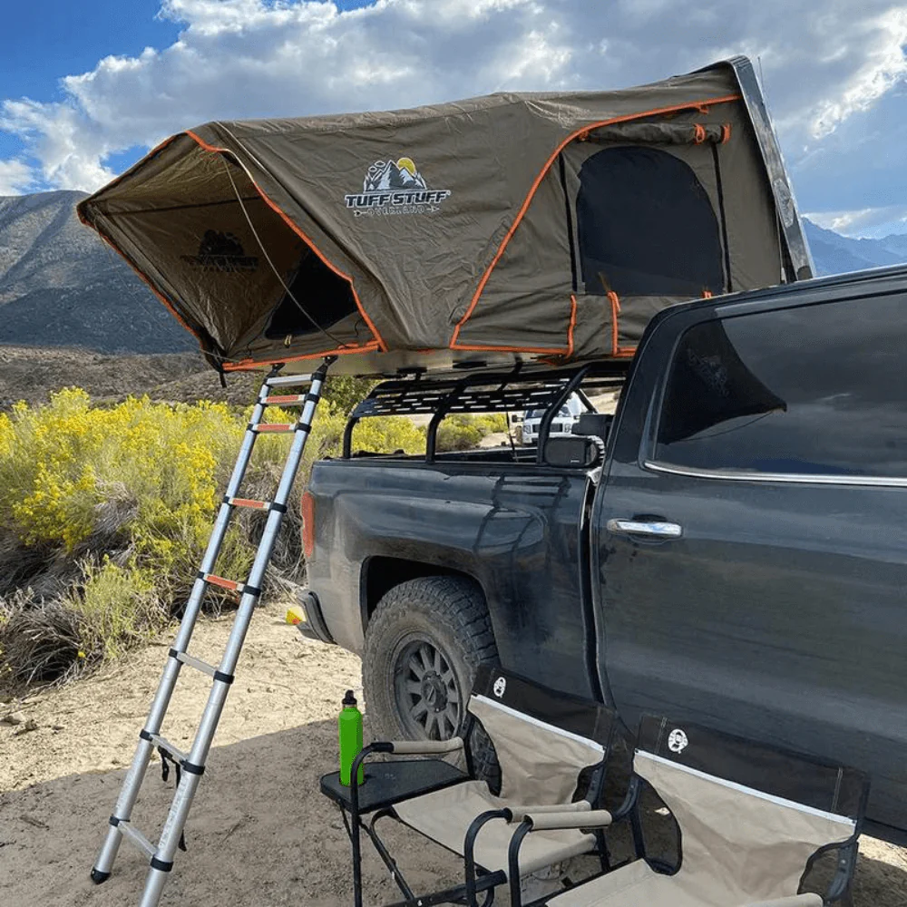 Tuff Stuff Alpha II® Hard Top Side Open Tent | 2 Person - Image 5