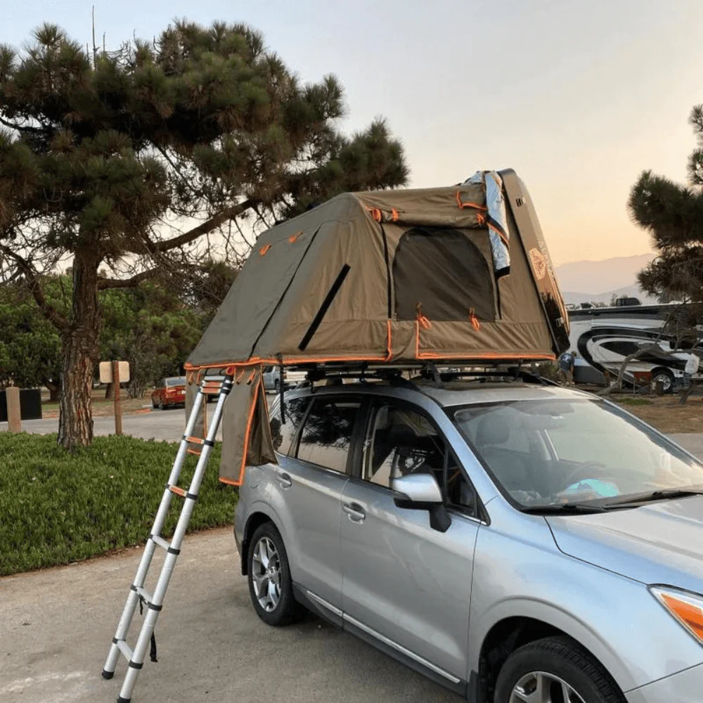 Tuff Stuff Alpha II® Hard Top Side Open Tent | 2 Person - Image 8