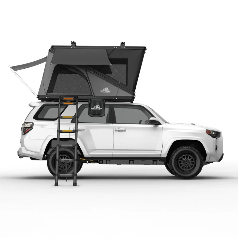 Tuff Stuff® Alpine Fiftyone Aluminum Shell Roof Top Tent - Image 3