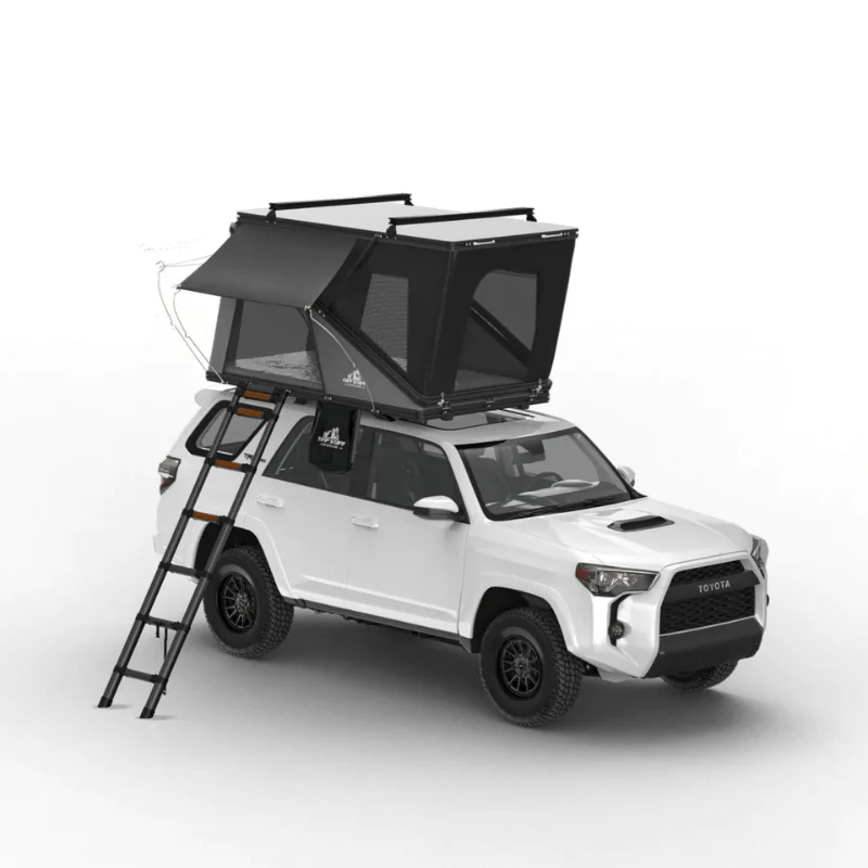 Tuff Stuff® Alpine Fiftyone Aluminum Shell Roof Top Tent - Image 6