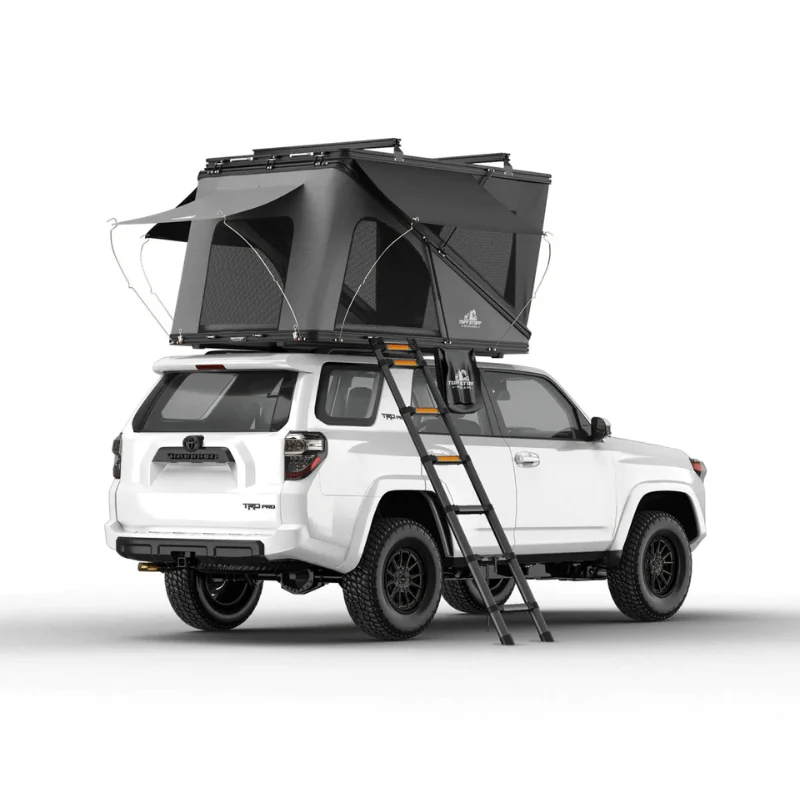 Tuff Stuff® Alpine Fiftyone Aluminum Shell Roof Top Tent - Image 7