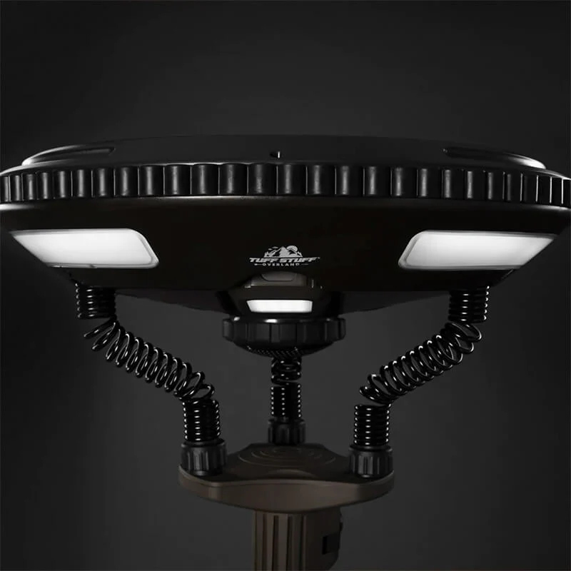 Tuff Stuff® HALO 9.75"   Solar Freestanding Light With Speaker - Image 3