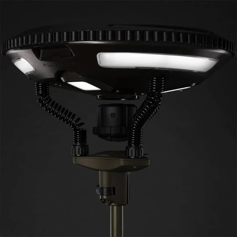 Tuff Stuff® HALO 9.75"   Solar Freestanding Light With Speaker - Image 4