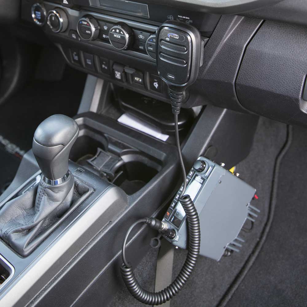 Two-Way GMRS Mobile Radio Kit Fits 2005+ Toyota Tacoma - Image 3