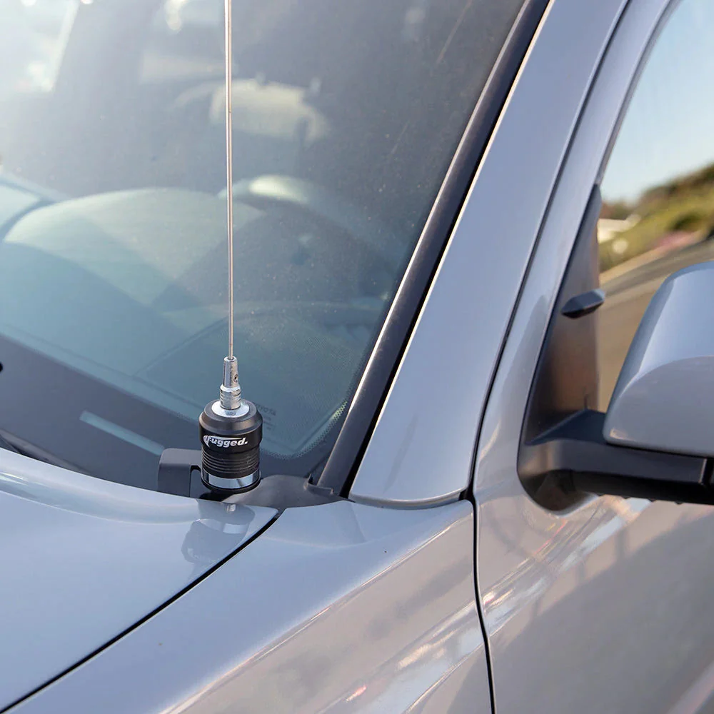 Two-Way GMRS Mobile Radio Kit Fits 2005+ Toyota Tacoma - Image 4