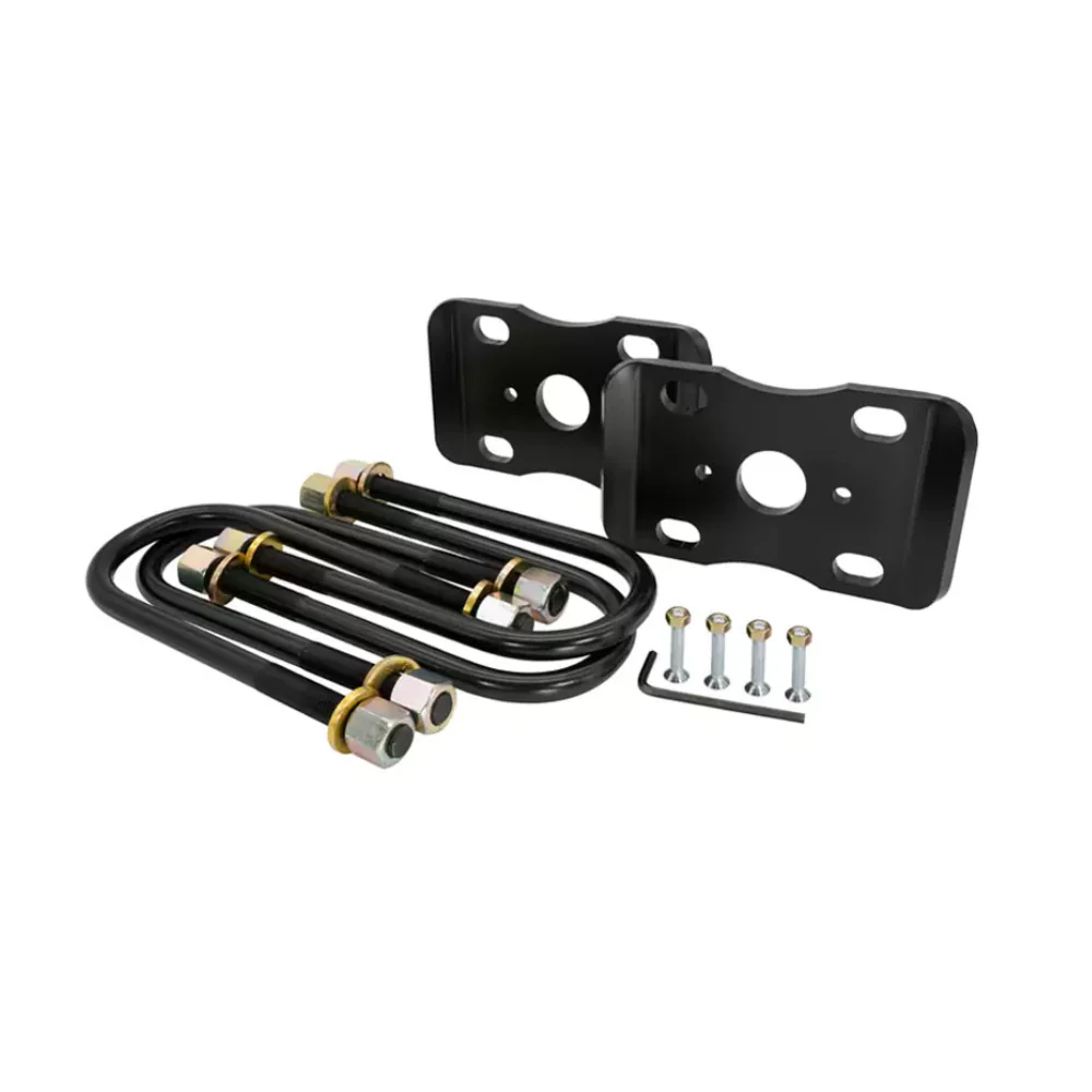 U-Bolt Flip Kit Fits 2005-2023 Toyota Tacoma