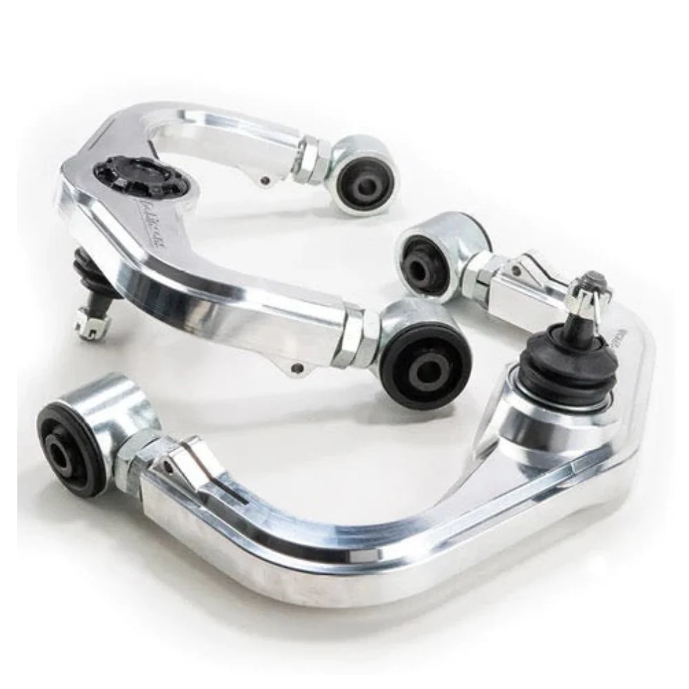 UCA Pair Billet Aluminum Series w/Balljoints Pressed Fits 2005-2023 Toyota Tacoma