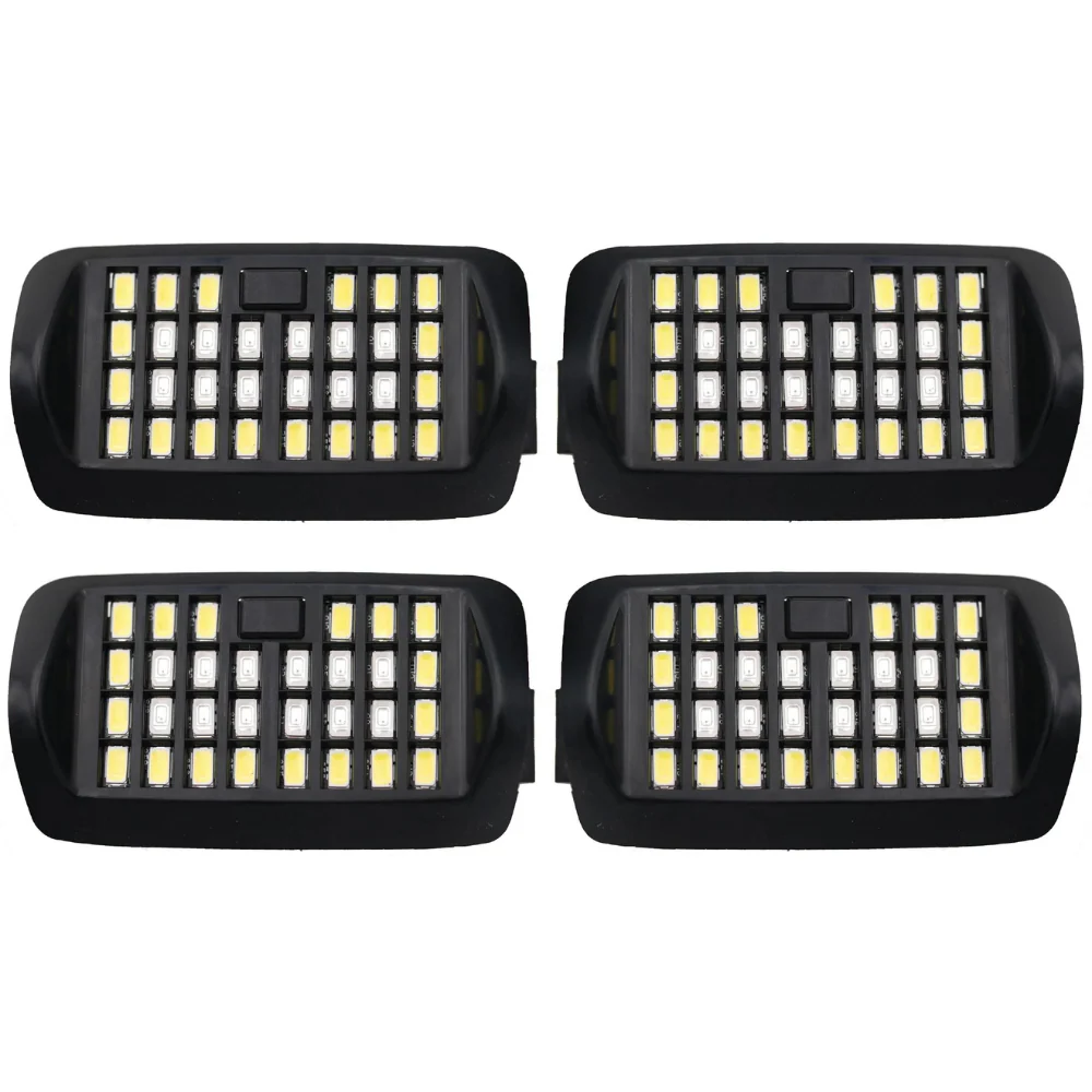 Ultimate Courtesy Lights Fits 2024+ Toyota Tacoma