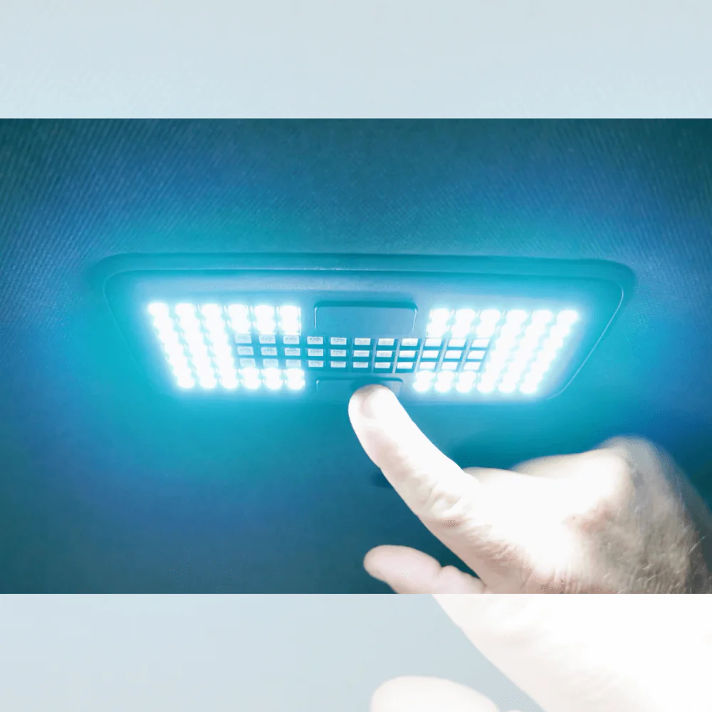 Ultimate Dome Light Dual Color Fits 2024+ Toyota Tacoma - Image 2
