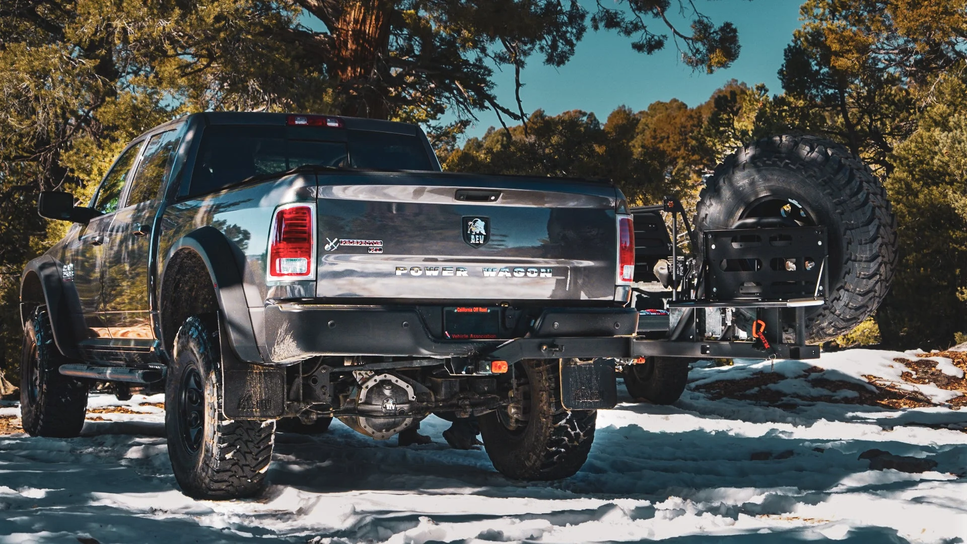 UltraSwing® Mega-Fit Spare Tire Hitch Mount - Image 10