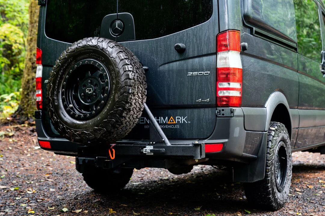 UltraSwing® Mega-Fit Spare Tire Hitch Mount - Image 15