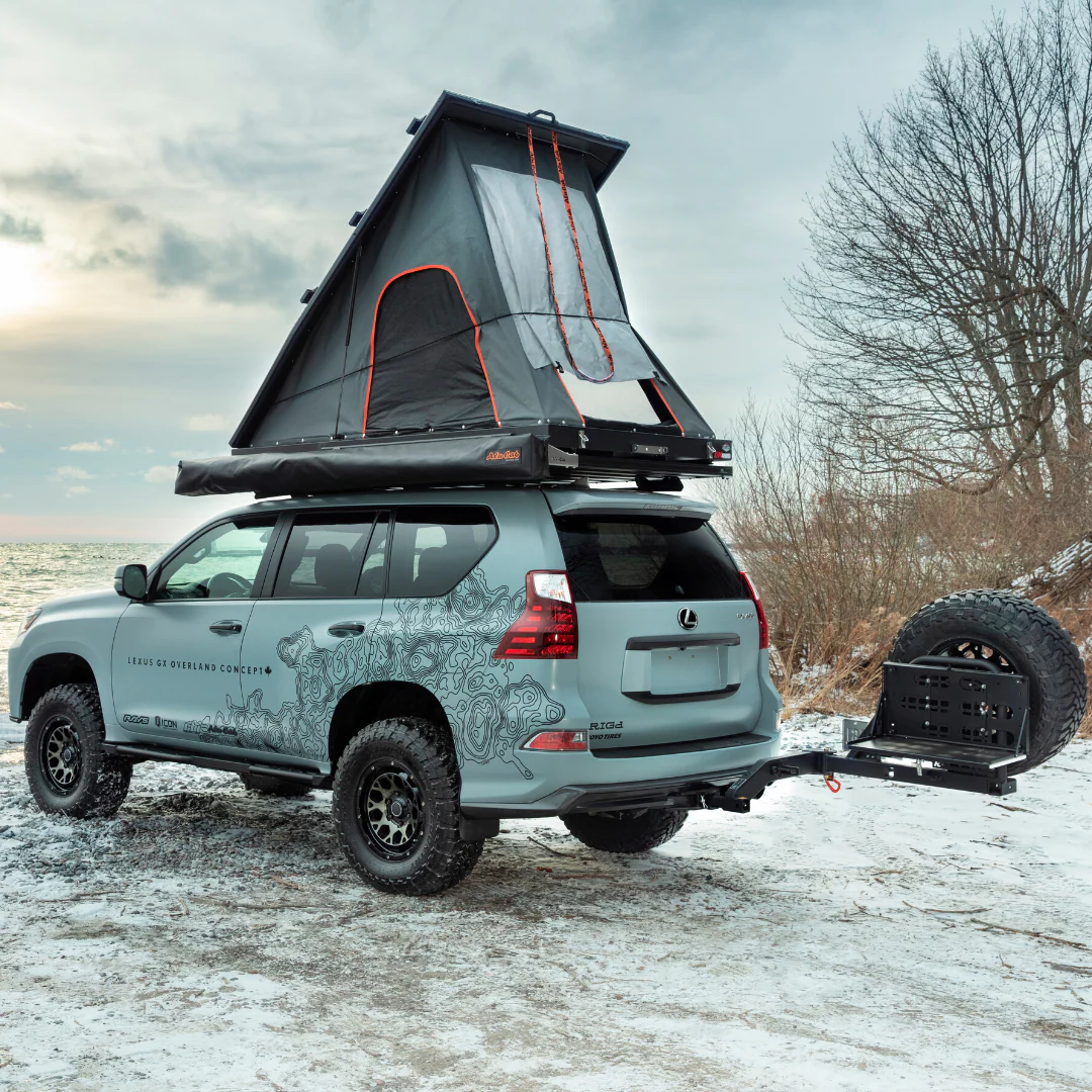 UltraSwing™ Multi-Fit Spare Tire Hitch Mount - Image 10
