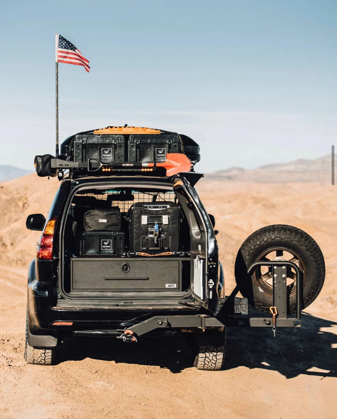 UltraSwing™ Multi-Fit Spare Tire Hitch Mount - Image 12